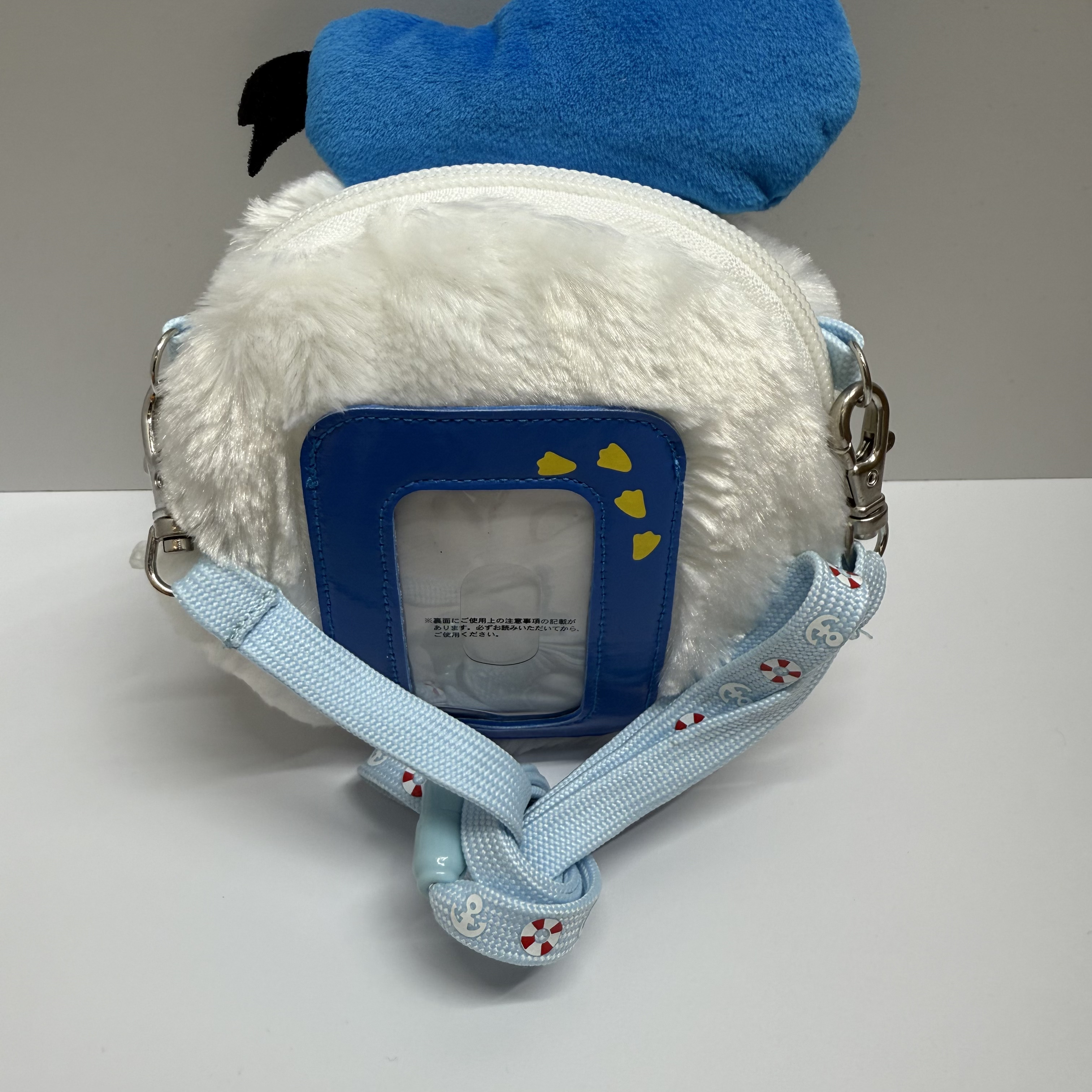 現貨 樂園限定 Donald 大頭斜孭袋