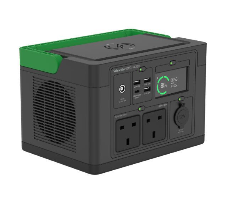  (332Wh) Schneider OffGrid 手提式流動電源(PPS330-UK) #大容量流動電能站 #移動電源 #外置電