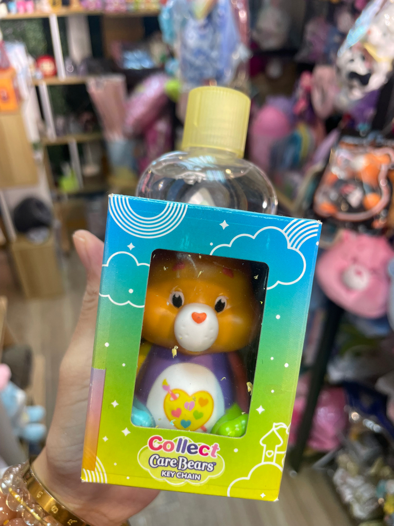 減價品🌈Care Bears  鑰匙扣+baby oil🐻