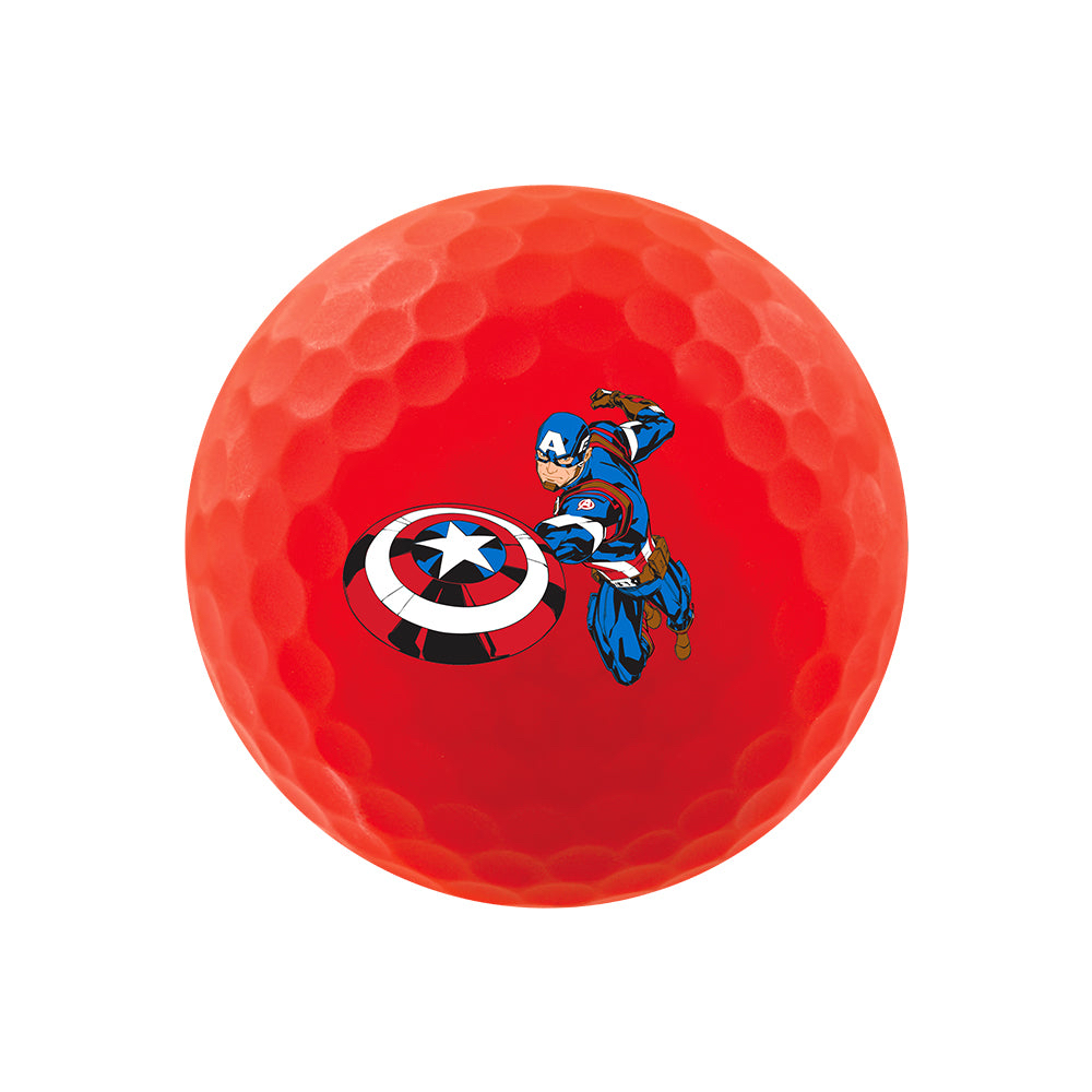 VOLVIK CAPTAIN AMERICA 禮盒 美國隊長球標與帽夾 