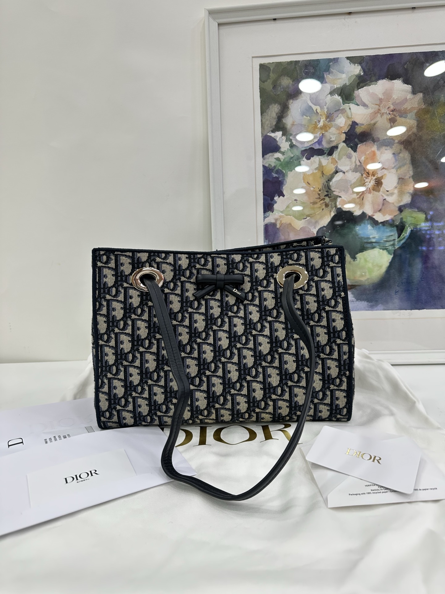 Pre-Owned DIOR Promenade Shopping Bag / Product Code: 26041804