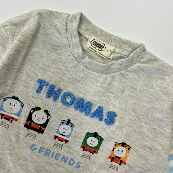 🆕【⭐訂購⭐】 🇯🇵日本直送🌀#Thomas 刺繡長袖 tee🌀[PLBA-0068] [260308]