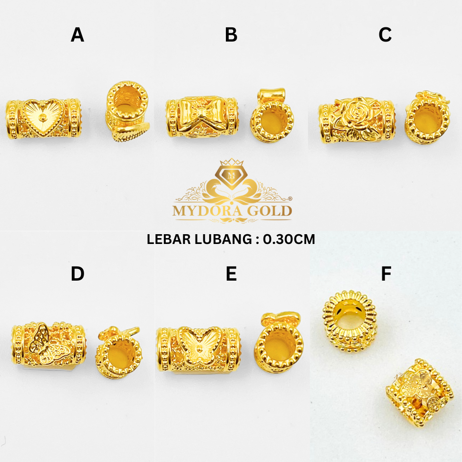 MYDORA Tube Mini Bamboo Kerawang 3D (5G) l EMAS 916/22K