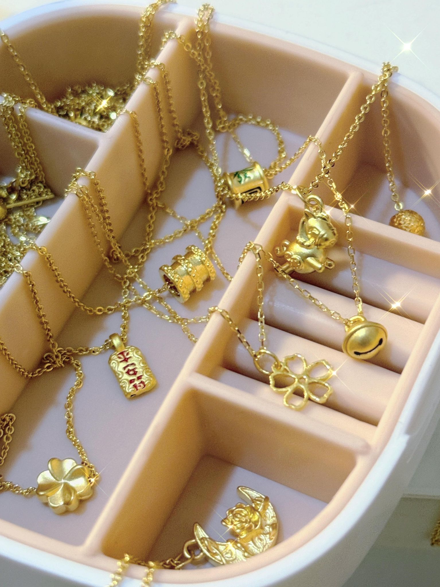 9999黄金吊墜10💛 (預訂貨品) 賣完即止💖