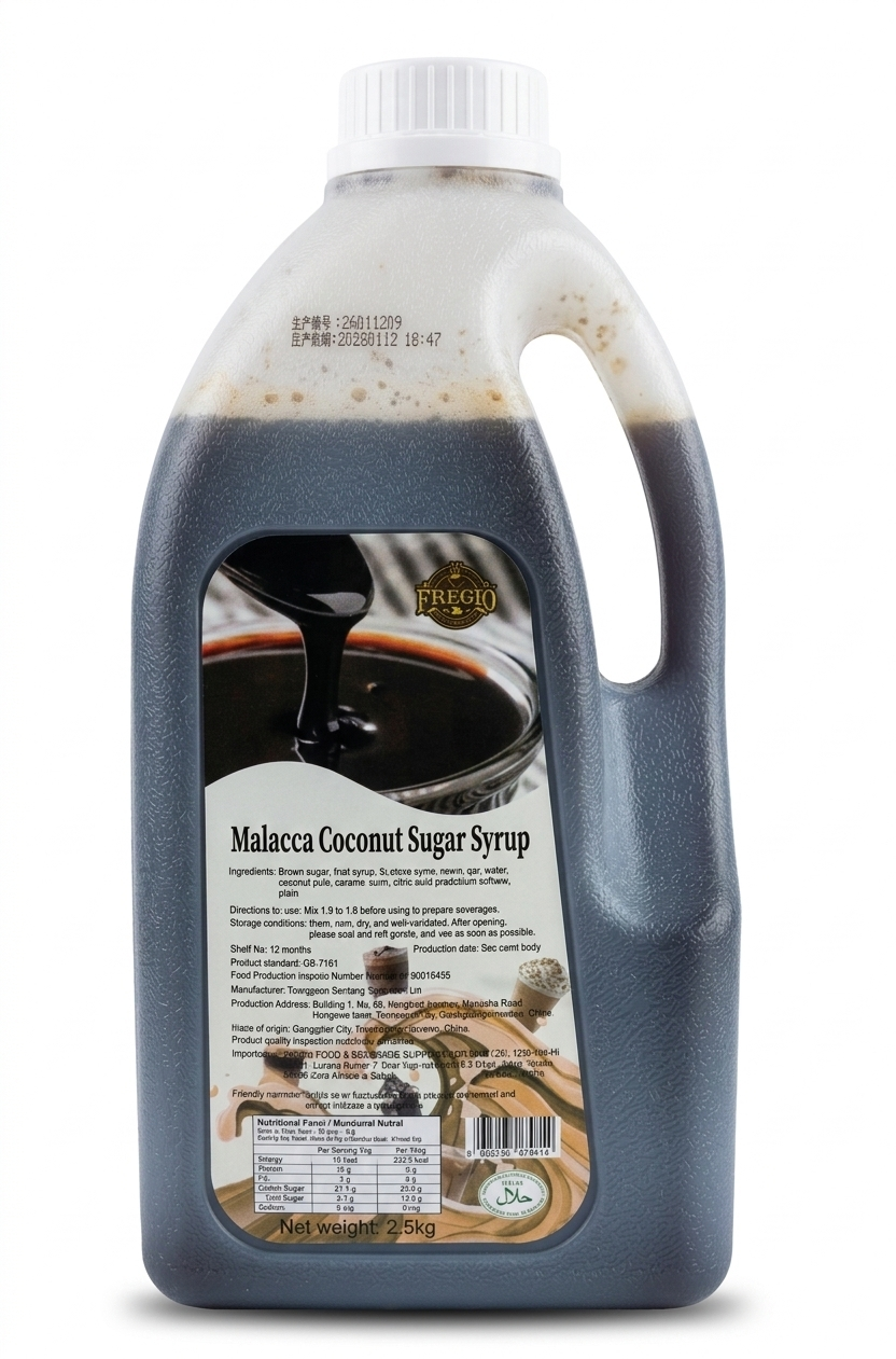Malacca Coconut Sugar Syrup 2.5kg & 5kg