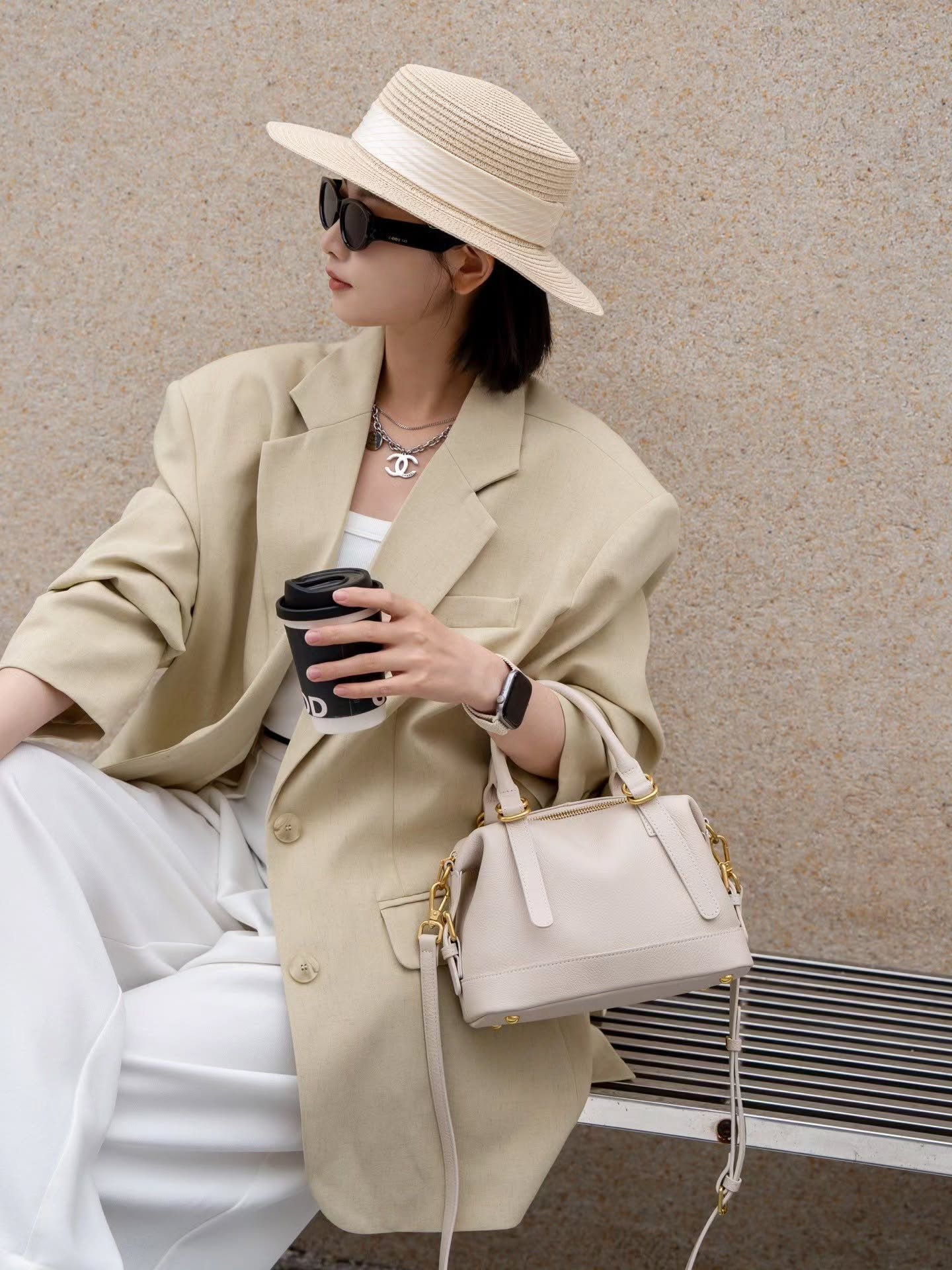 35001# 手提贝壳包🇨🇳