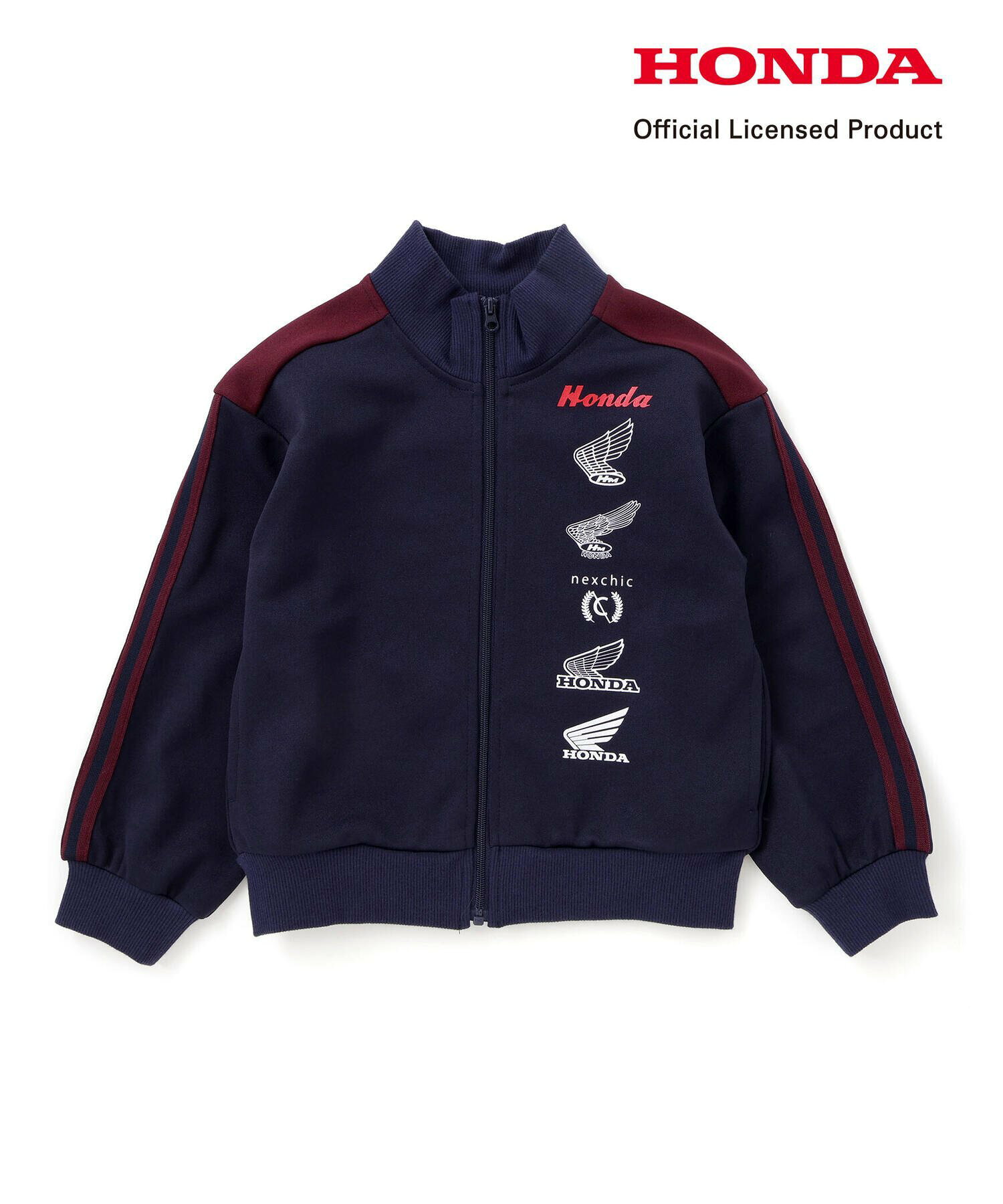 🆕【⭐訂購⭐】 🇯🇵日本直送 🌀Nexchic x #Honda 雙色針織運動外套🌀[ELBA-0192][260304]