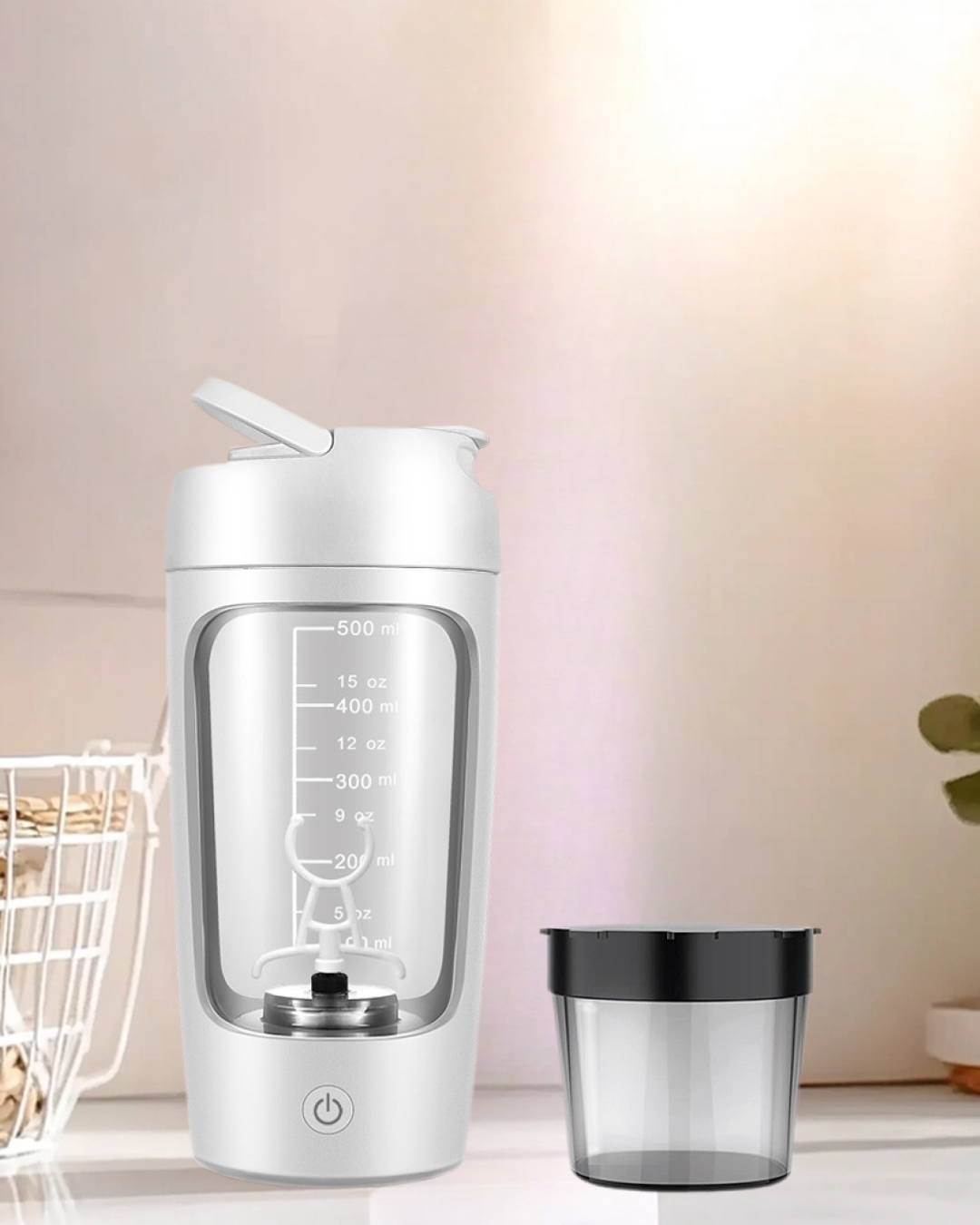 運動便攜蛋白粉電動搖搖杯