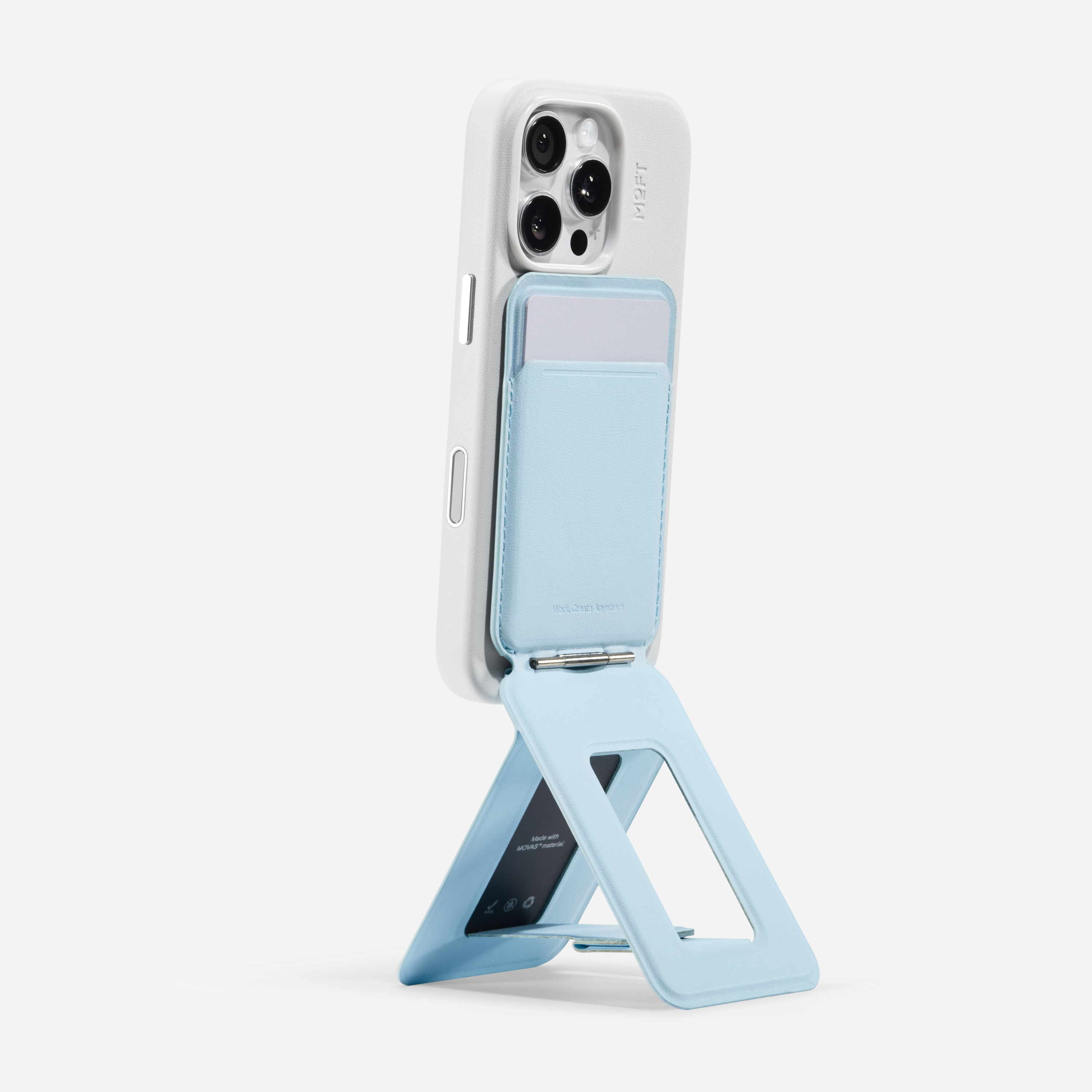 MOFT Snap Invisible Phone Tripod Wallet MOVAS™  專利純素皮革 MS027W