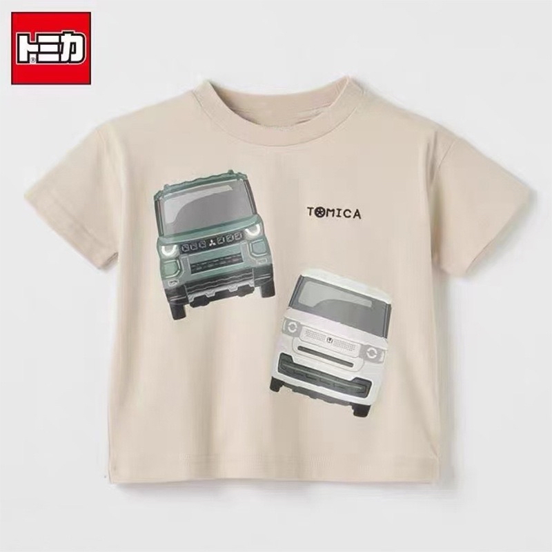 日本🇯🇵新款TOMICA印花圖案短袖Tee