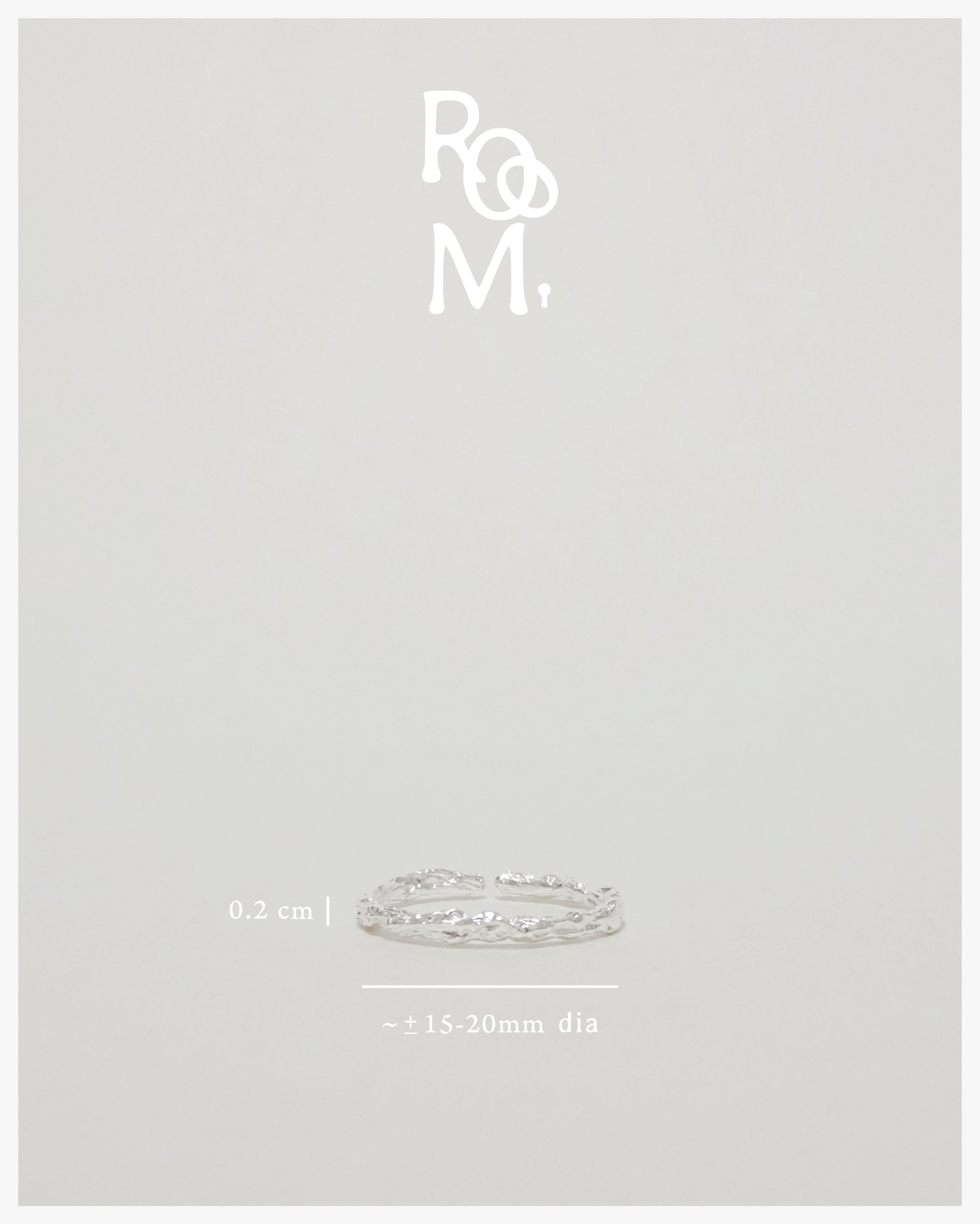 Ethereal Silhouette Ring