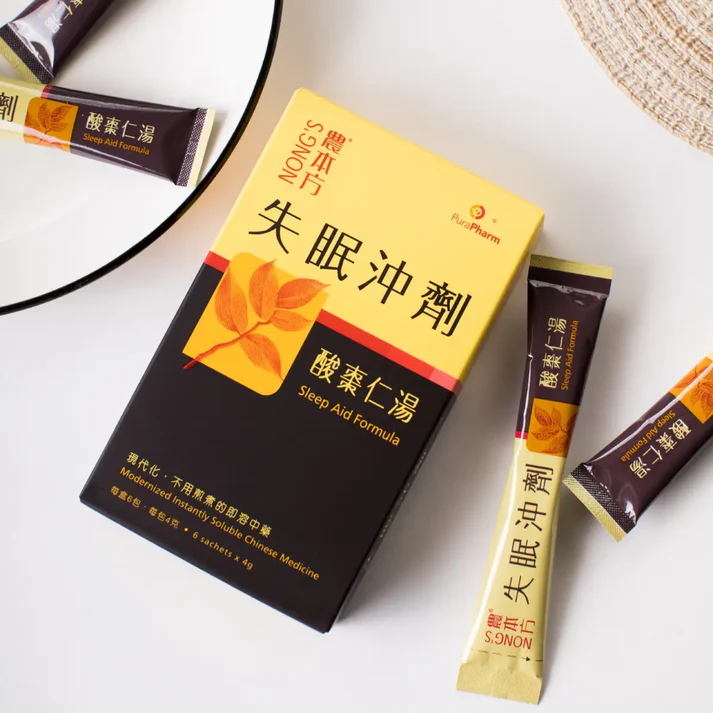 農本方® 失眠沖劑 - 酸棗仁湯（每盒6包）