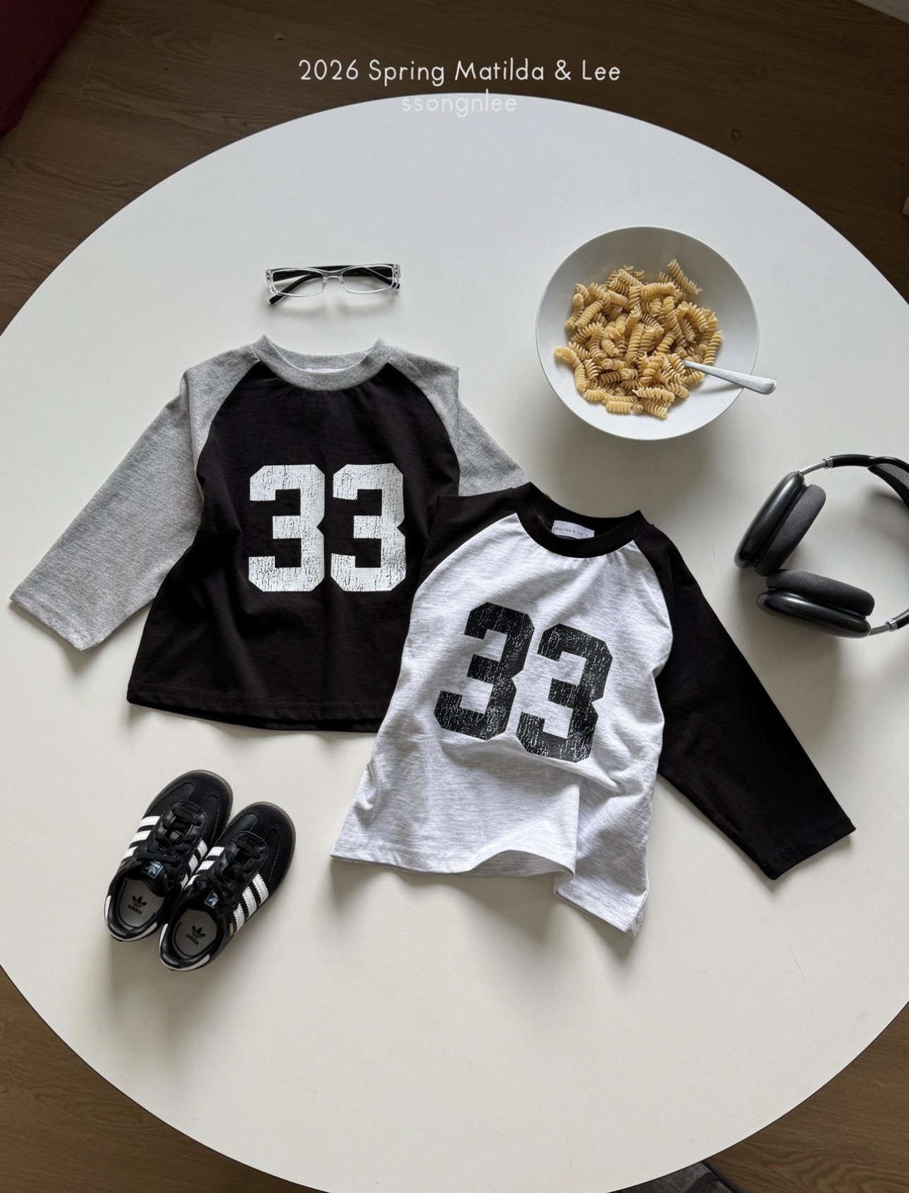 🇰🇷Matilda&Lee tee