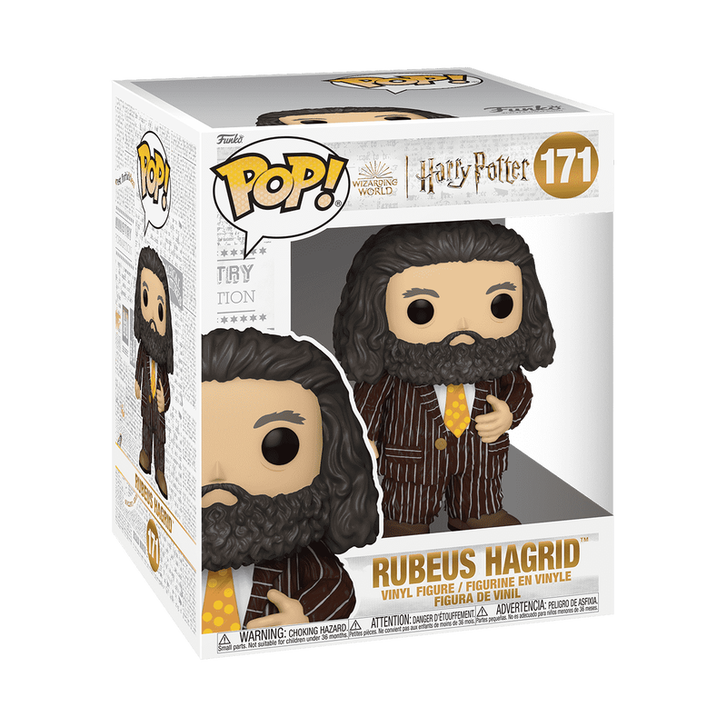 📦訂購 美國代購 Funko POP! Harry Potter Super Rubeus Hagrid in Animal Pelt Outfit Figure 哈利波特 模型