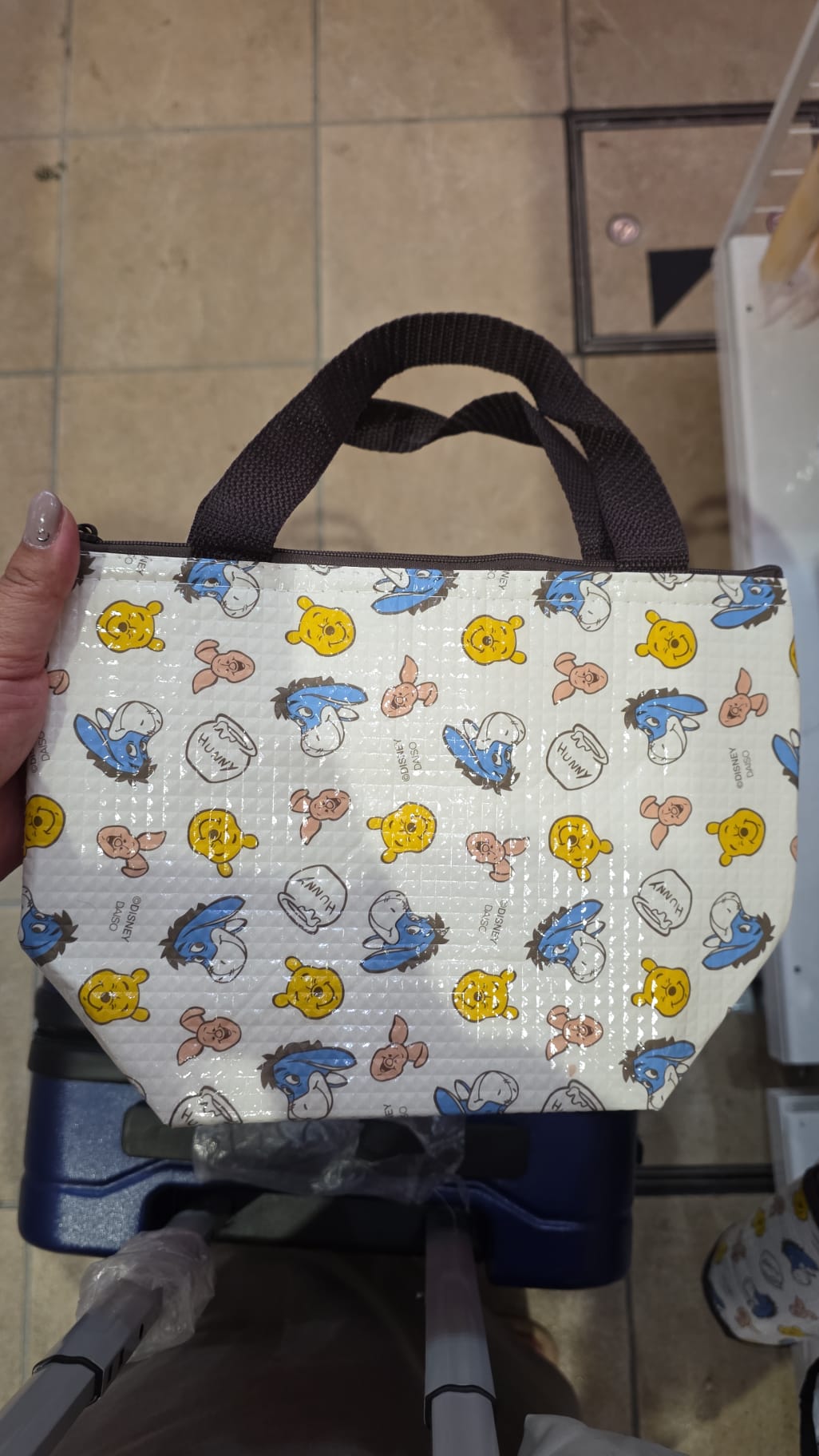 daiso pooh 保溫袋