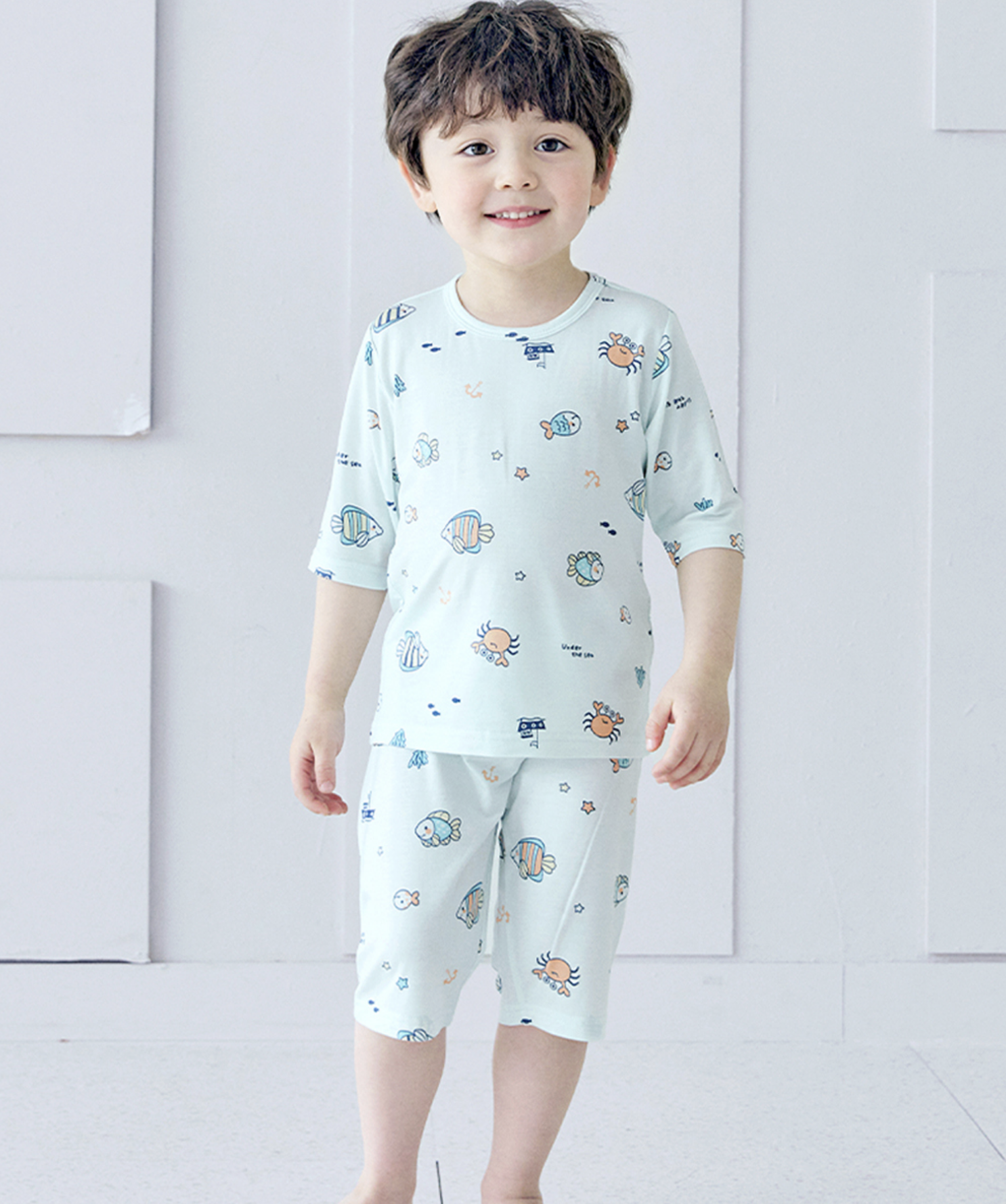 韓國透氣棉家居服套裝
