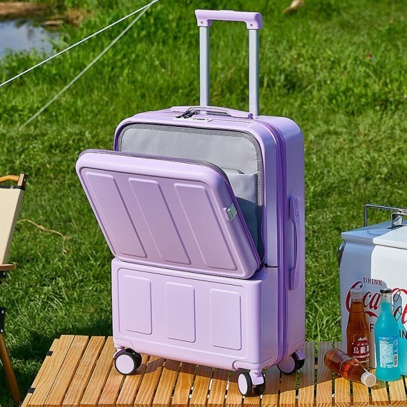 日本樂天熱賣 超輕盈前隔開蓋行李箱 -1個 現貨