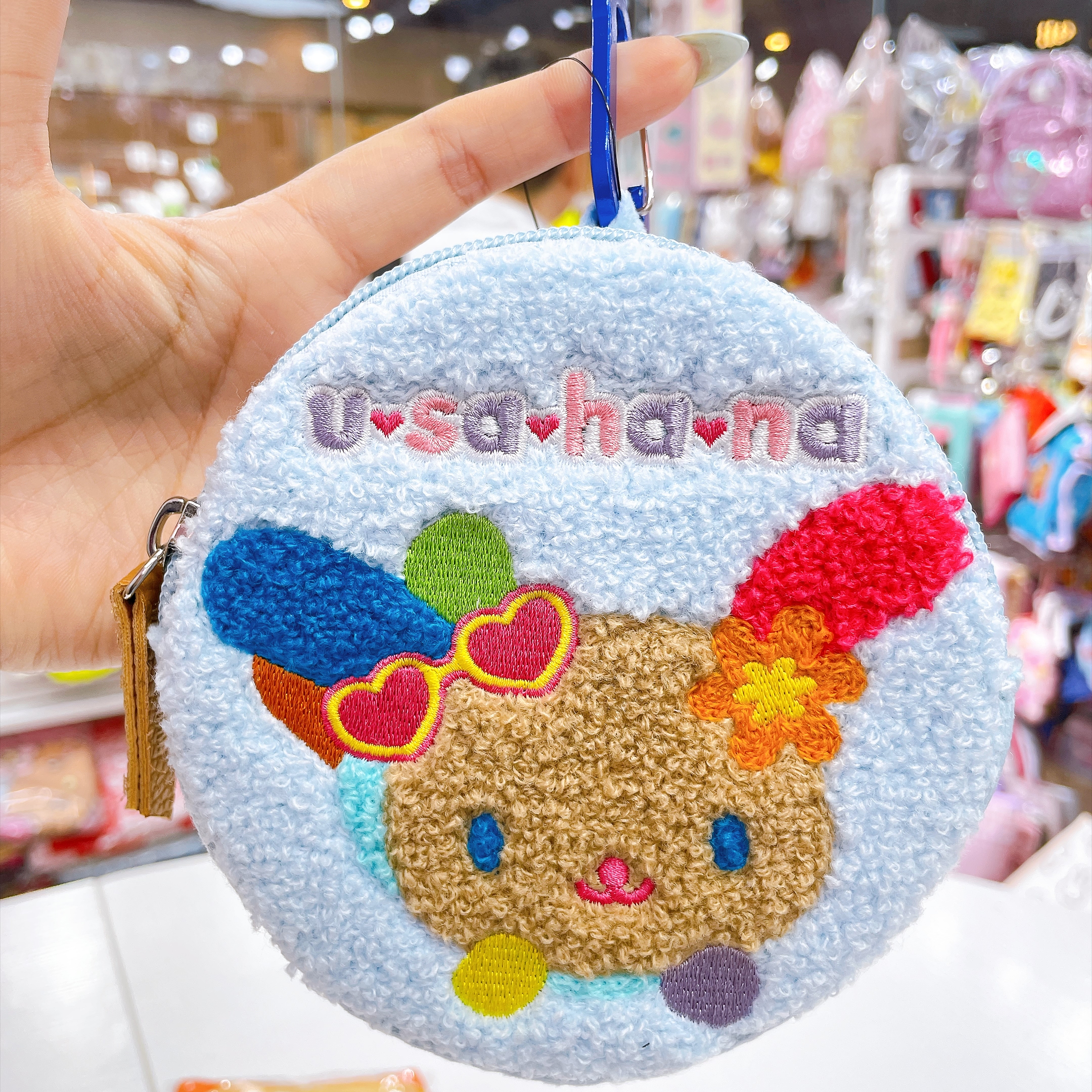 日本直送 Sanrio usahana 新款散子包環保袋