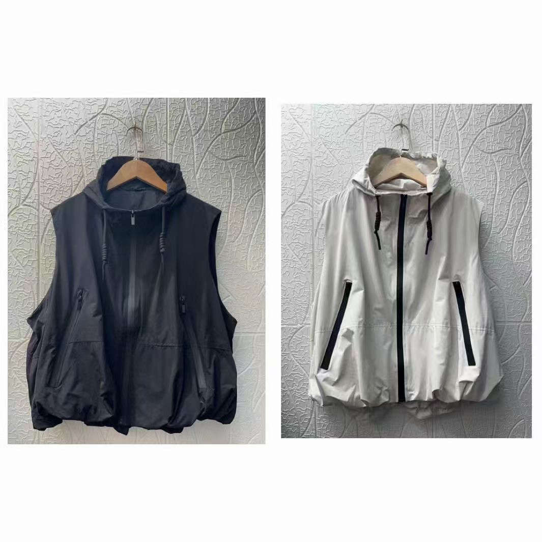 韓國連帽背心外套 M447 03ES4830280