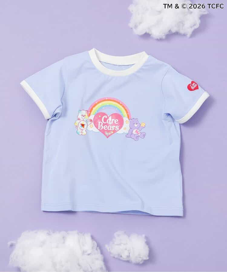 🇯🇵預訂 日本直送🇯🇵Apres les cours x Care Bears系列四色人物印花貼花短袖T恤