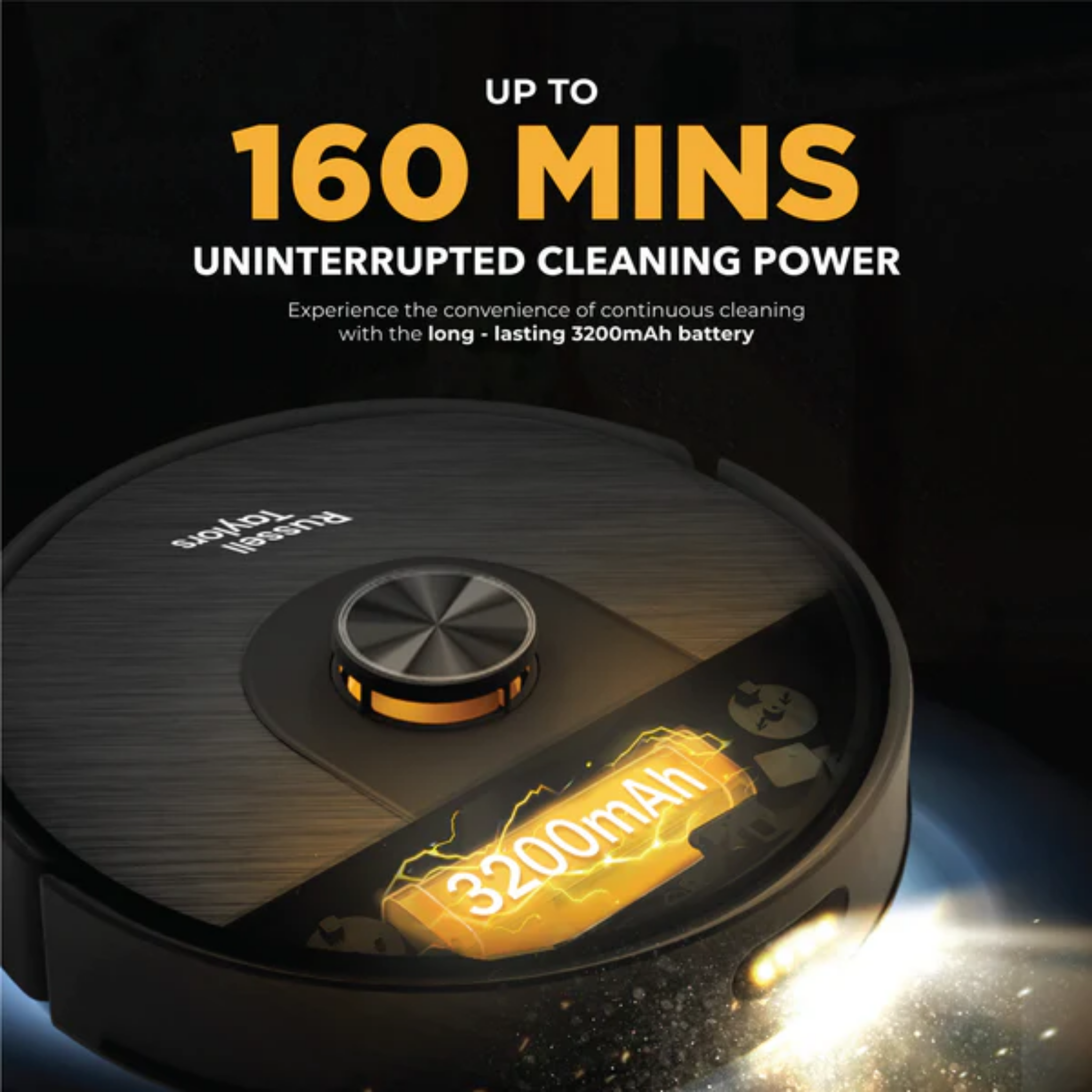 Russell Taylors Robot Vacuum Cleaner (R10)