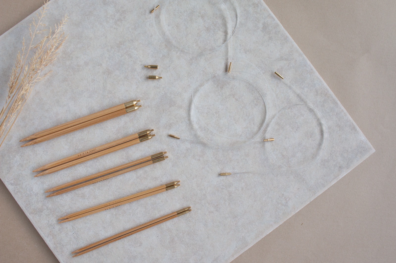 Seeknit IC needles set 12.5cm  59599