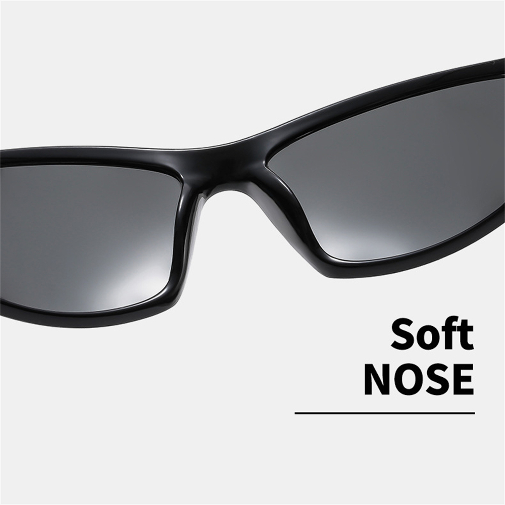 偏光運動墨鏡 黑灰 UB0266