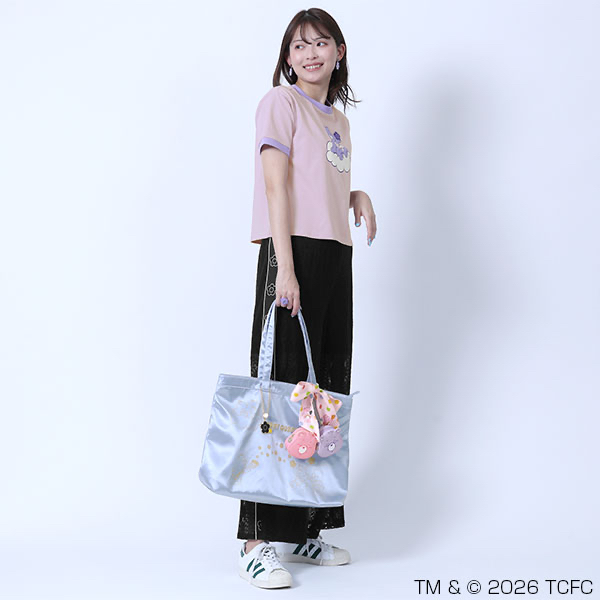 🎀【預訂】MARY QUANT x Care Bears Gold Print Tote B