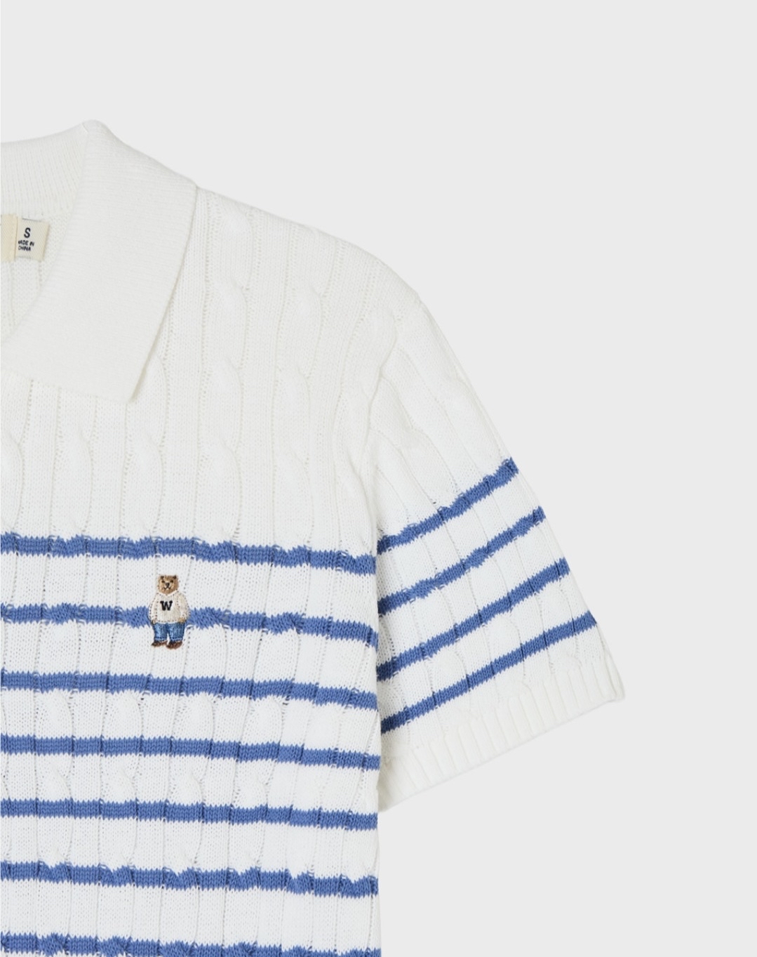 🇰🇷韓國Who A U針織短袖