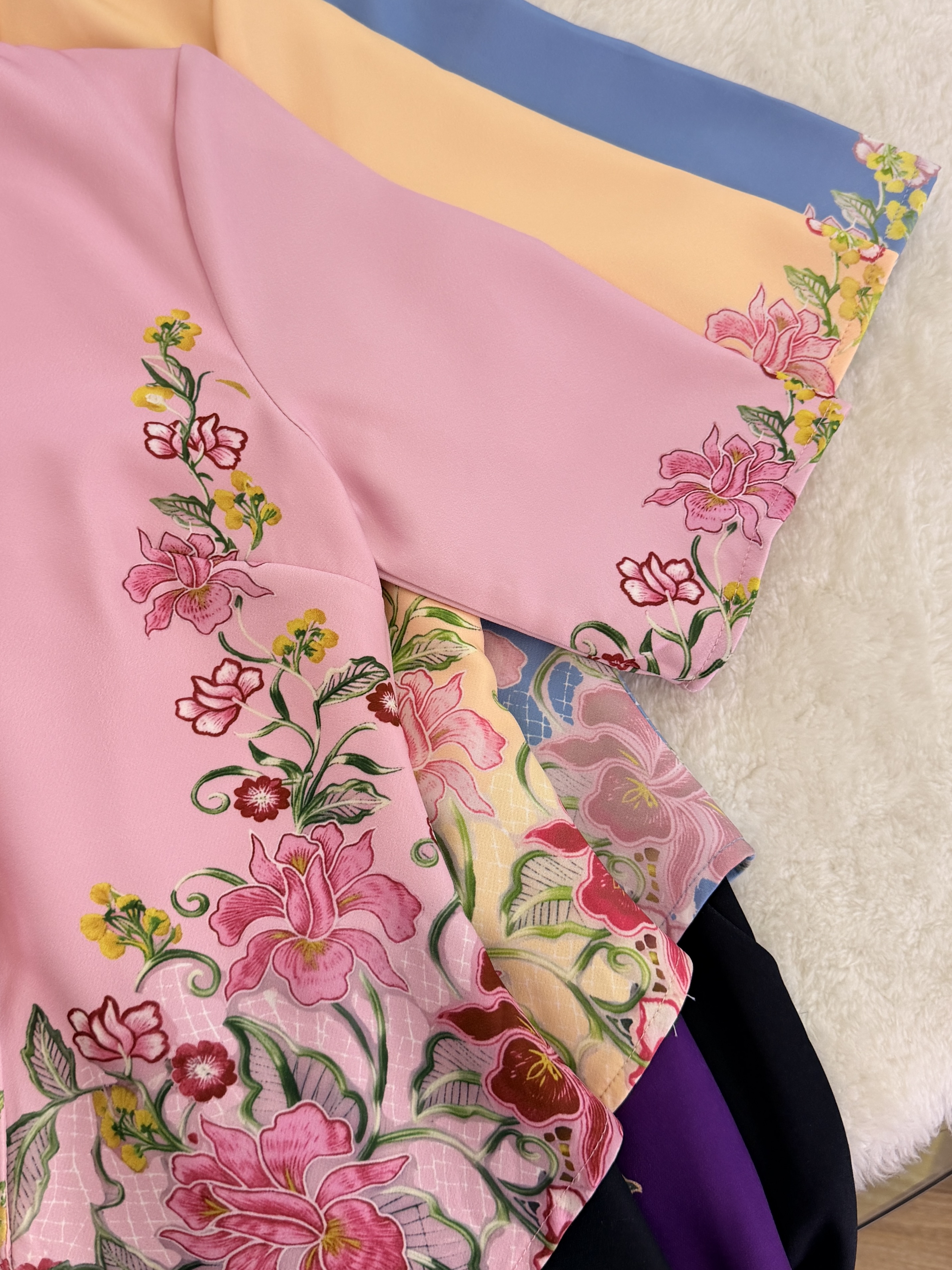 Anastasia Batik Dress