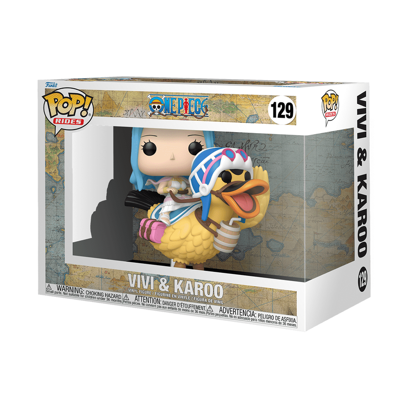 📦訂購 美國代購 Funko POP! ONE PIECE Rides Deluxe Vivi & Karoo Figure 海賊王 模型