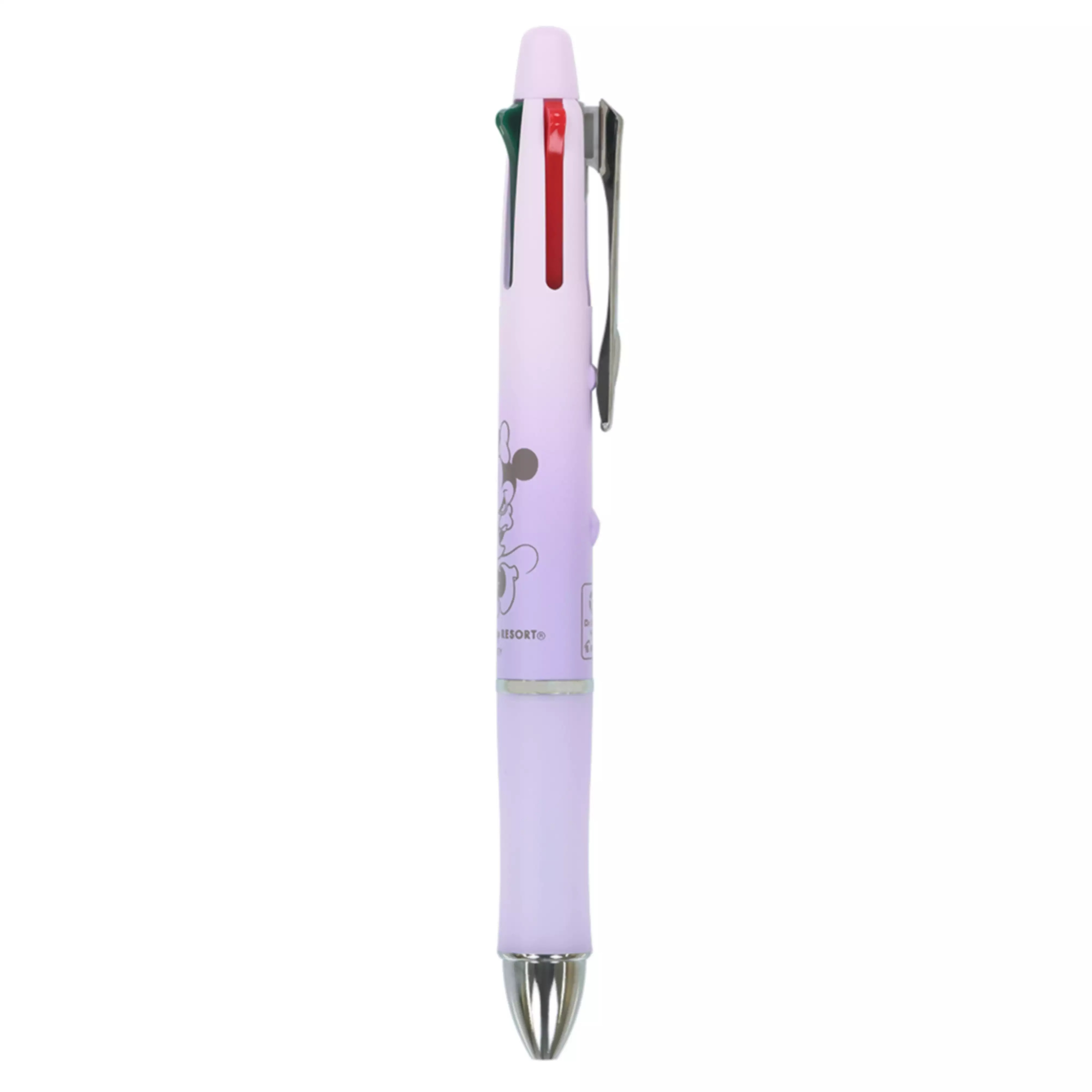 現貨｜【日本 Disney Store 限定】Minnie Mouse 米妮 Dr.Grip 4+1 日本製 多功能 5用筆 0.7mm 4色原子筆 + 0.5mm 鉛芯筆 (077706)