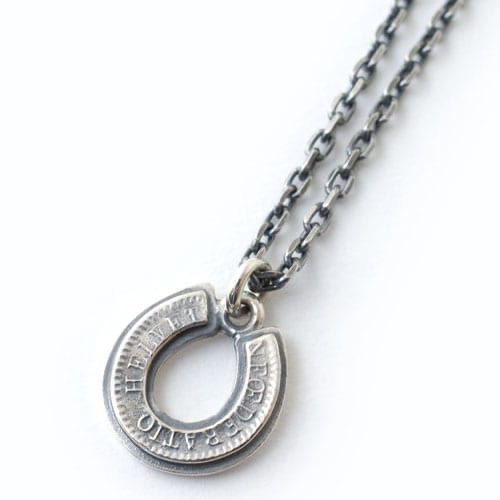 只按訂單生產~Atease NEW HORSE SHOE NECKLACE SV pre order/訂購