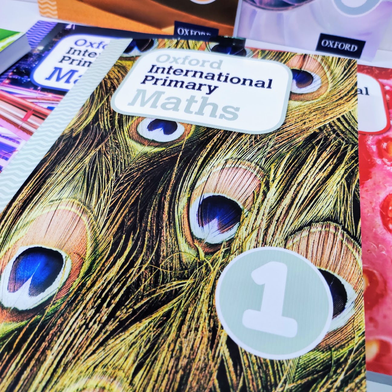 Oxford International Primary Maths 1-6 (6 books)  訂製版 | 牛津國際小學數學教材 小學1-6年級| problem-solving approach  | C30 |