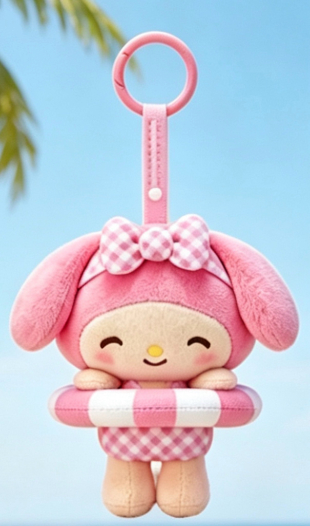 ［8月底到貨］香港🇭🇰限定Sanrio 夏日曬黑系列