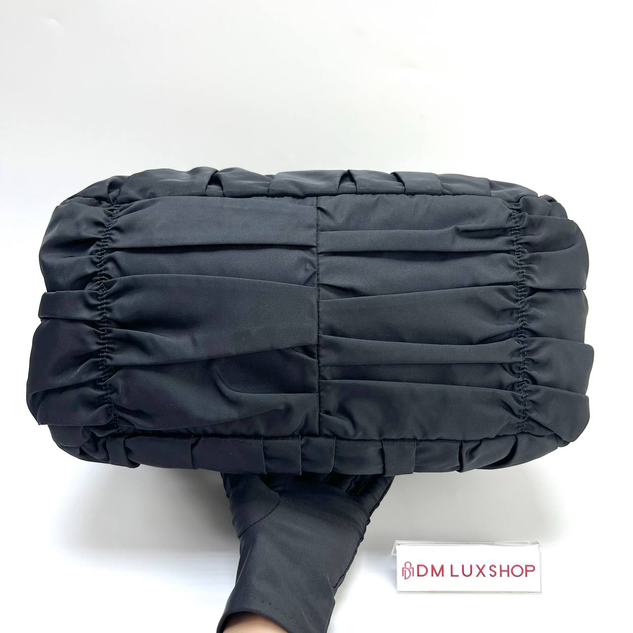 Prada Tessuto Gaufre Nylon Tote Bag GHW