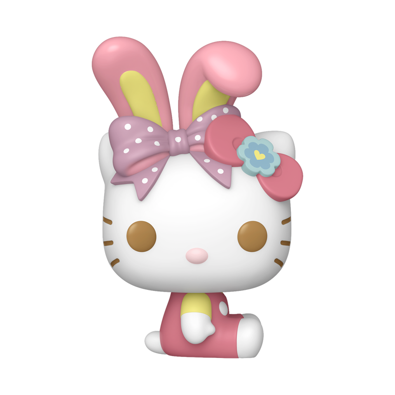 📦訂購 美國代購 Funko POP! Sanrio Hello Kitty with Bunny Ears Figure 模型