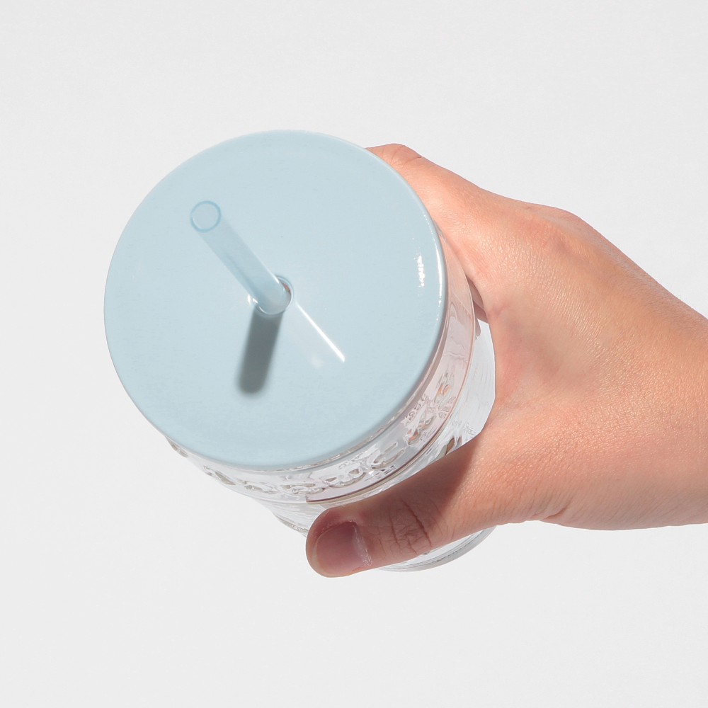 【第二彈】《日本🇯🇵 STARBUCKS 2026 Sakura🌸櫻花杯限定系列》櫻花粉藍玻璃杯 473ml