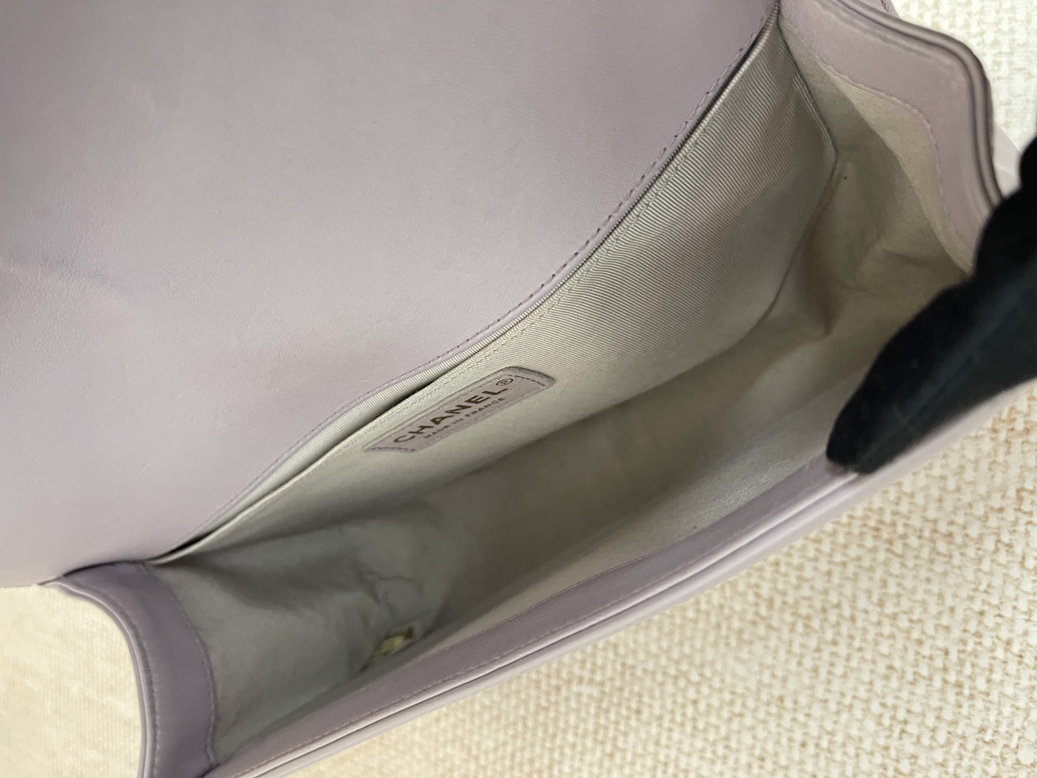 Pre-owned Chanel Boy/ Product Code: 26041515