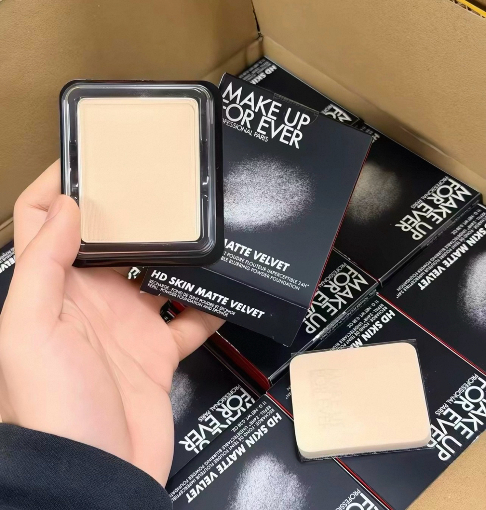 實力熱賣🔥Make up for ever 玫珂菲 新版高清柔霧粉餅