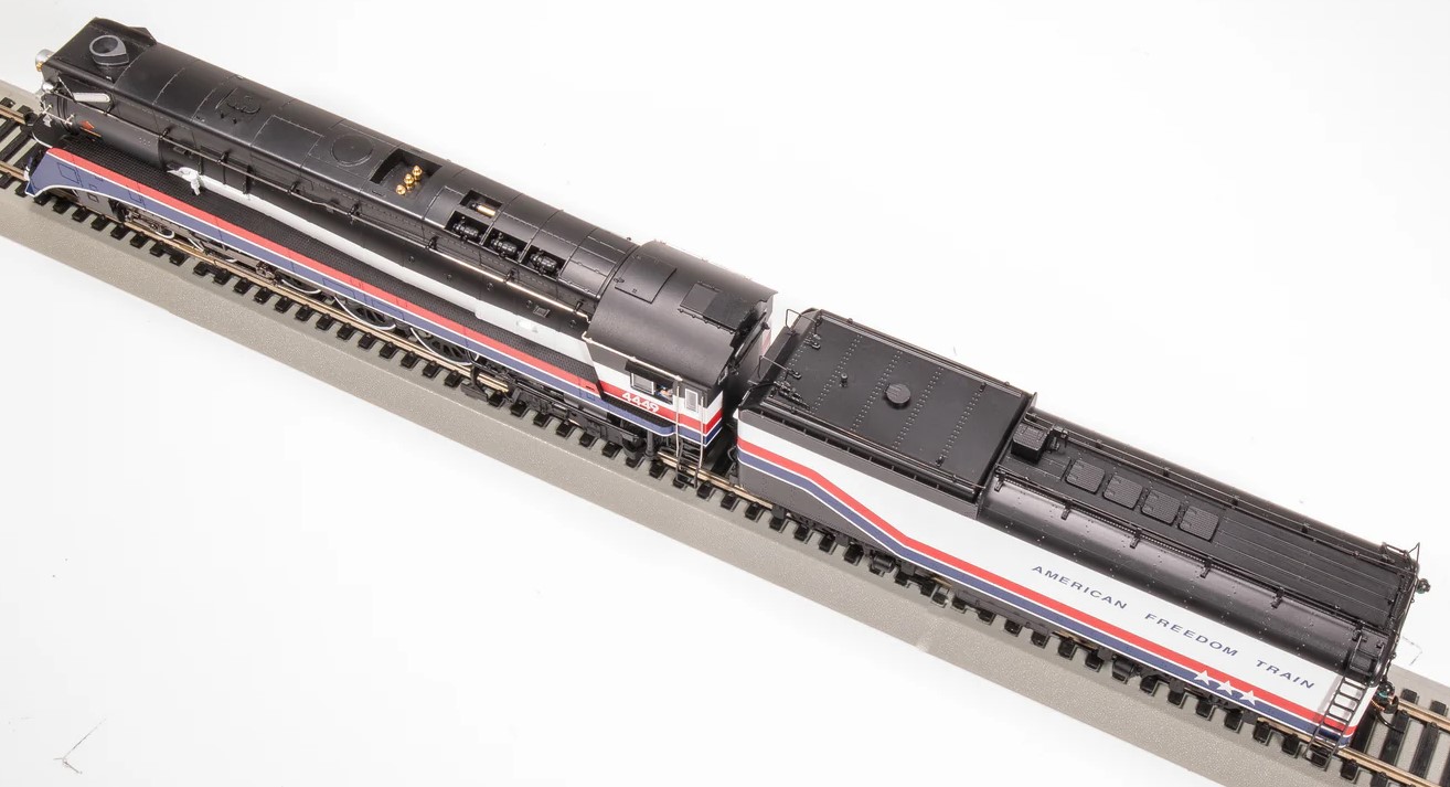BROADWAY Southern Pacific GS-4 #4449 1975 American Freedom Train Paragon4 Sound/DC/DCC Smoke