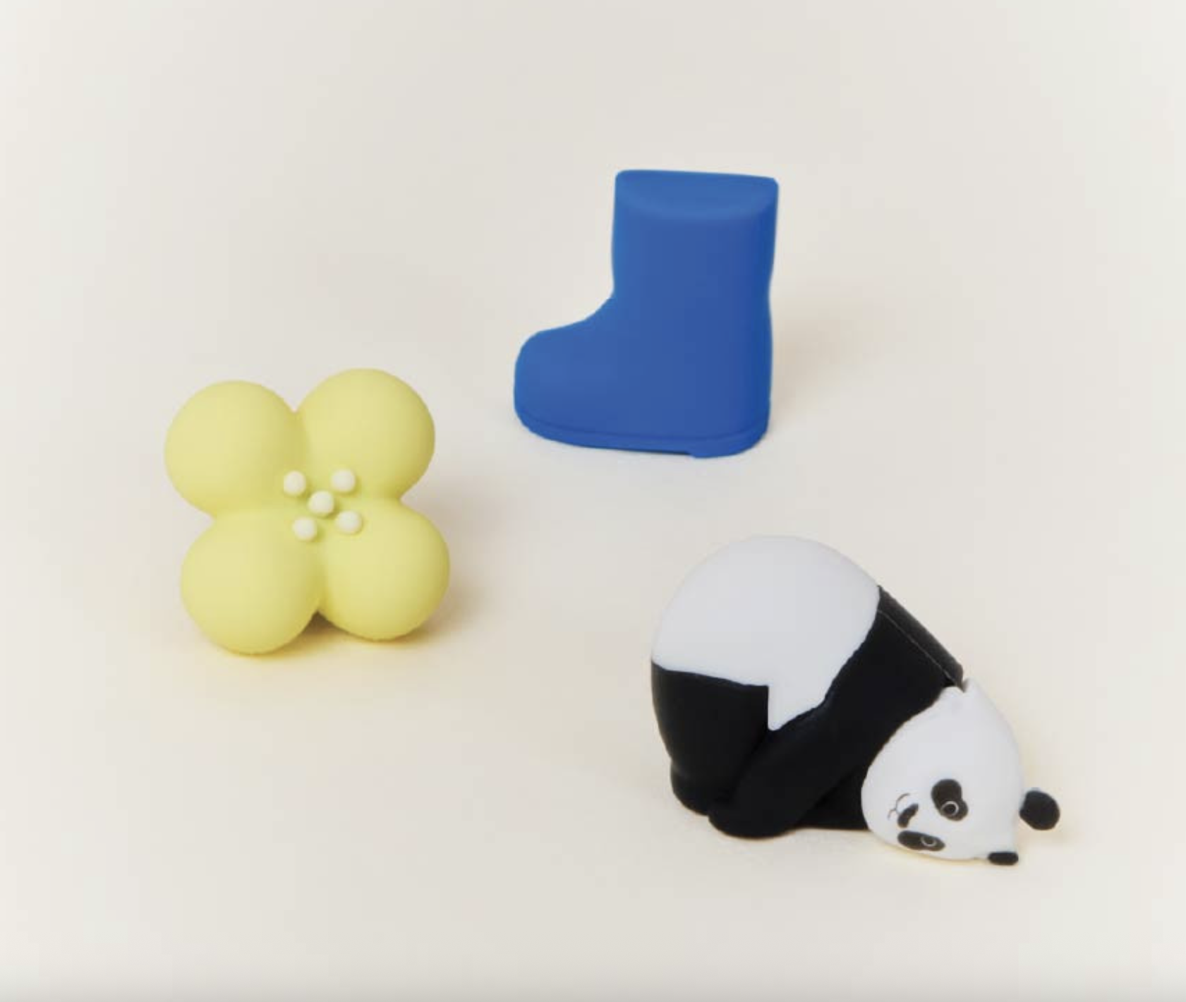 📦訂購 韓國代購 COLLER x Everland Bao Family 寶家族 STICON SET 洞洞配飾