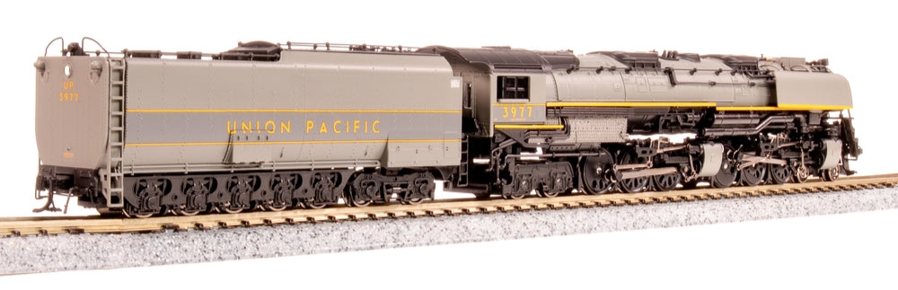 N比例Union Pacific Challenger 挑戰者4-6-6-4 全金屬數碼音效發煙