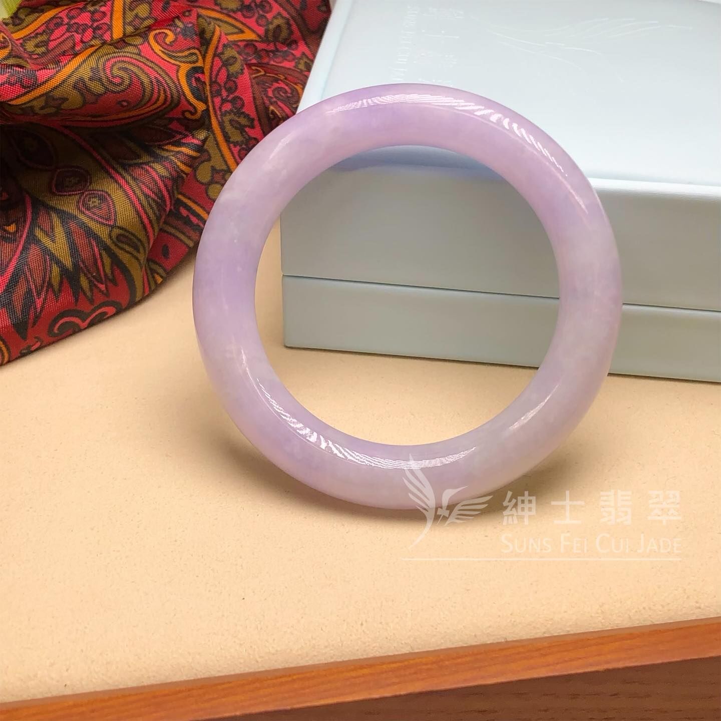 木那姐堆紫羅蘭圓鐲51.7mm