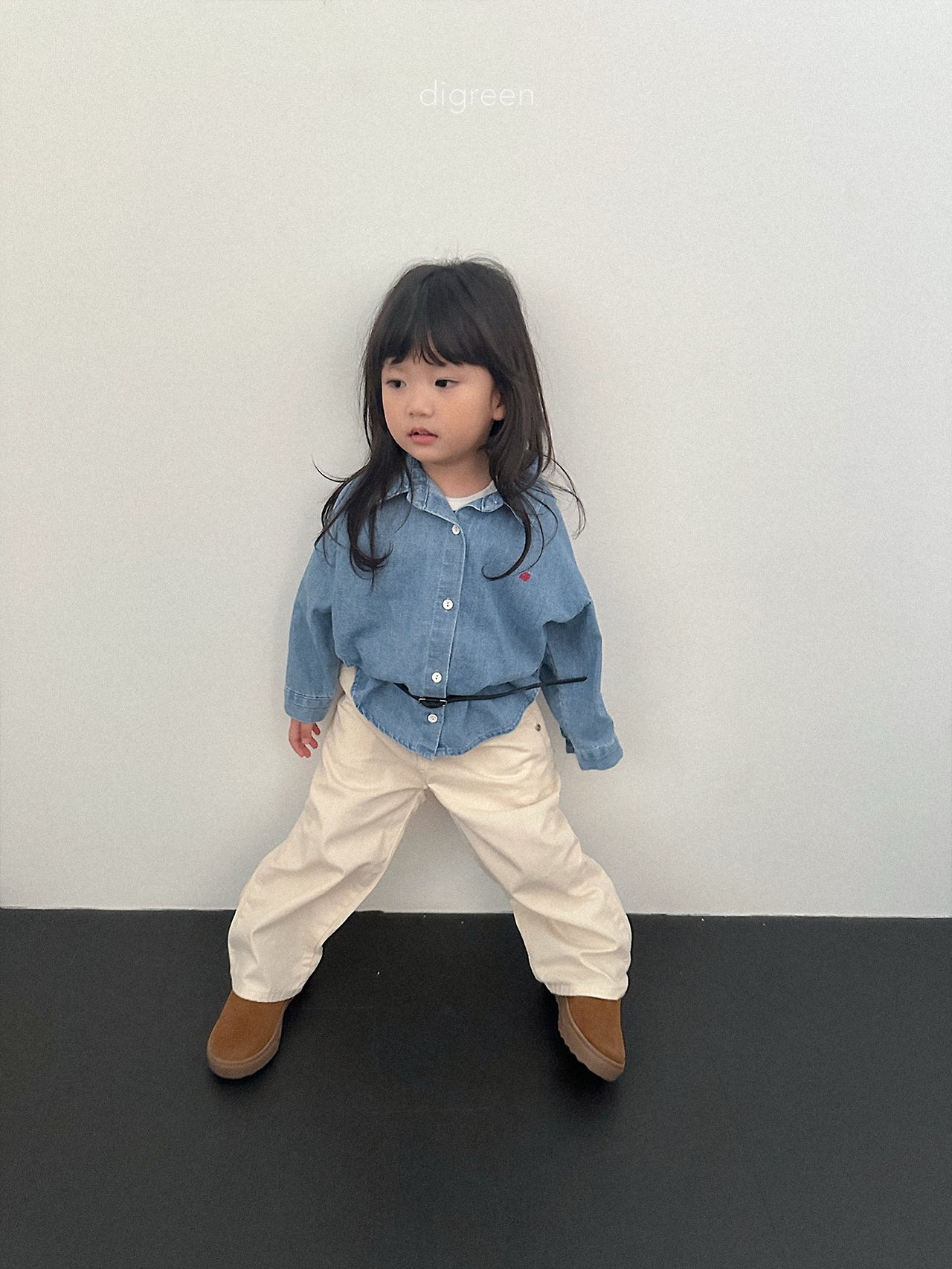 Digreen | denim shirt