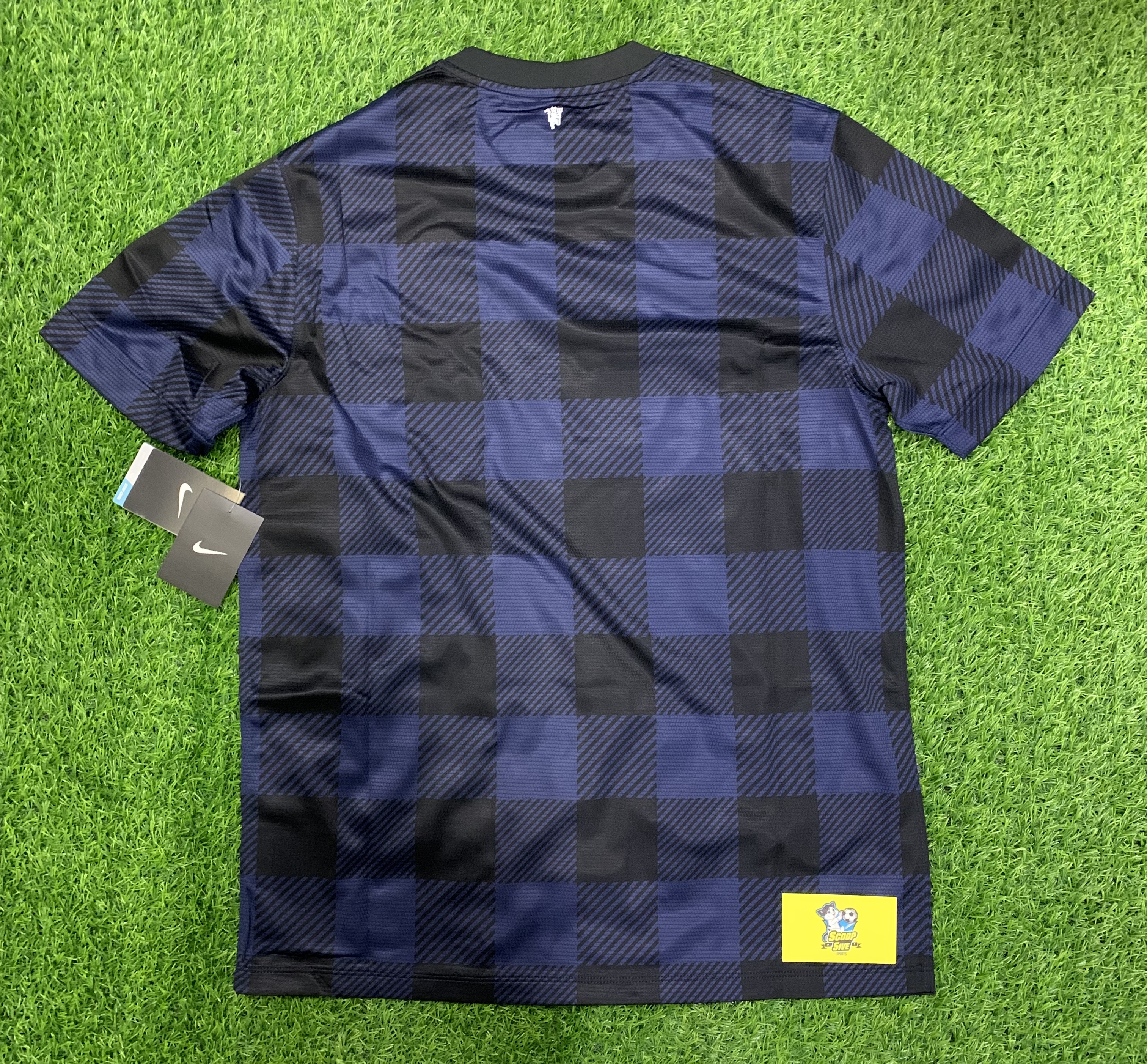 2013-14 曼聯 作客 球迷版 短袖