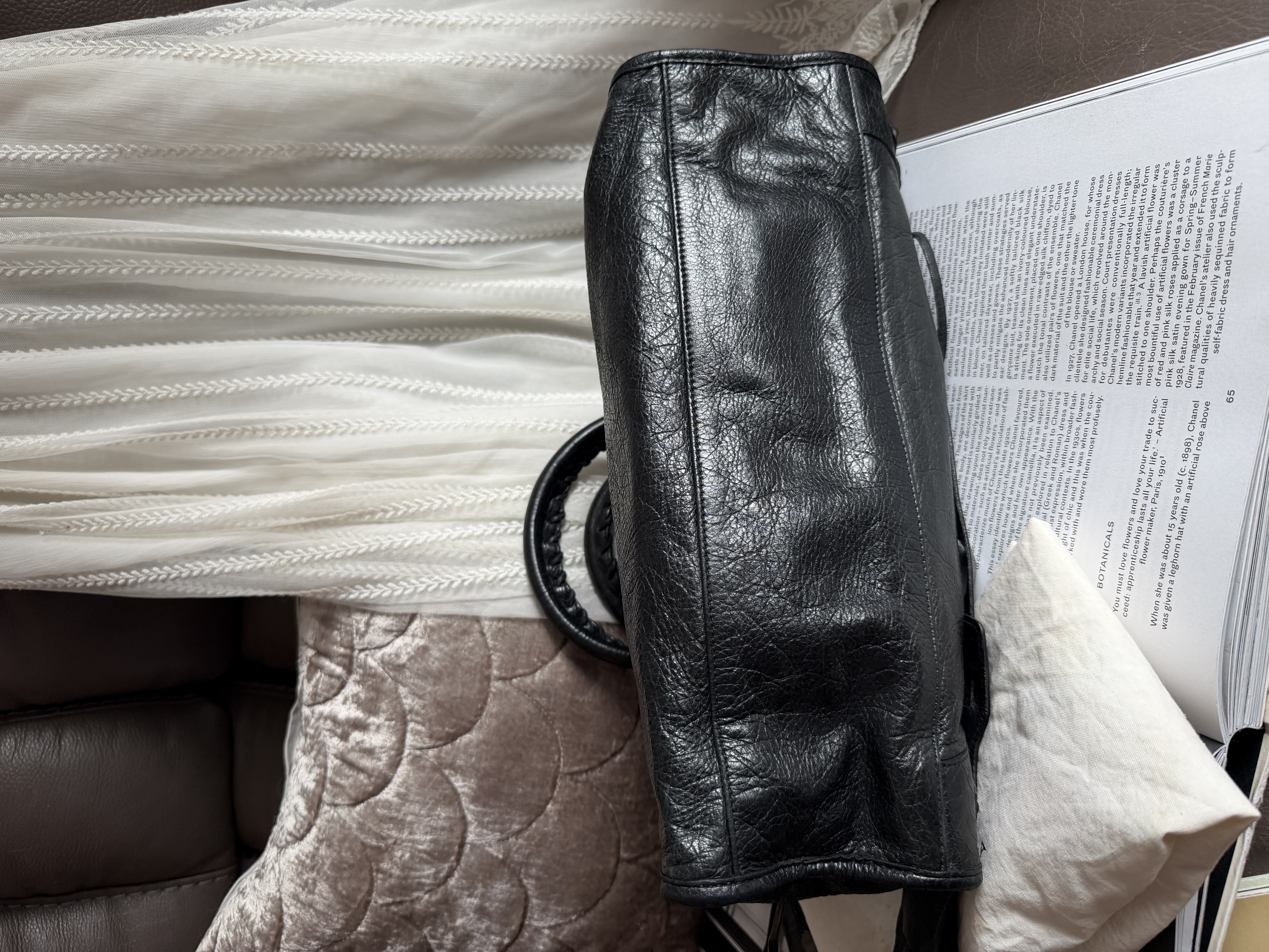 balenciga giant 12 black classic city 黑色