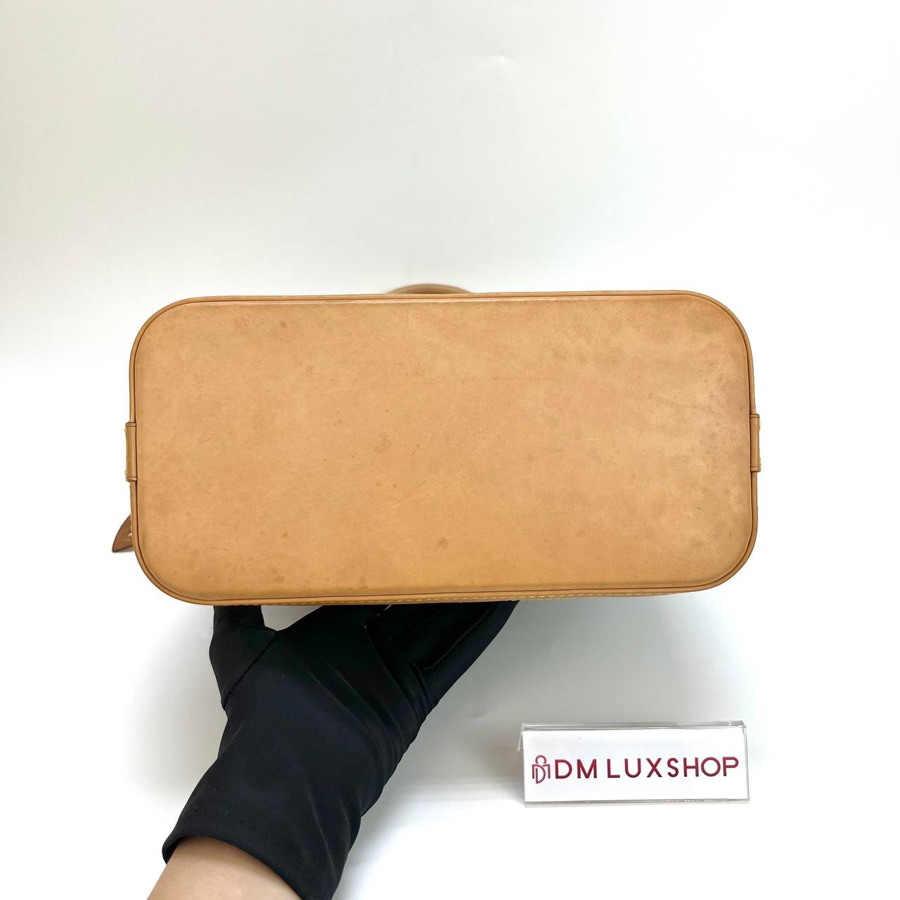LV Monogram Canvas Lockit PM