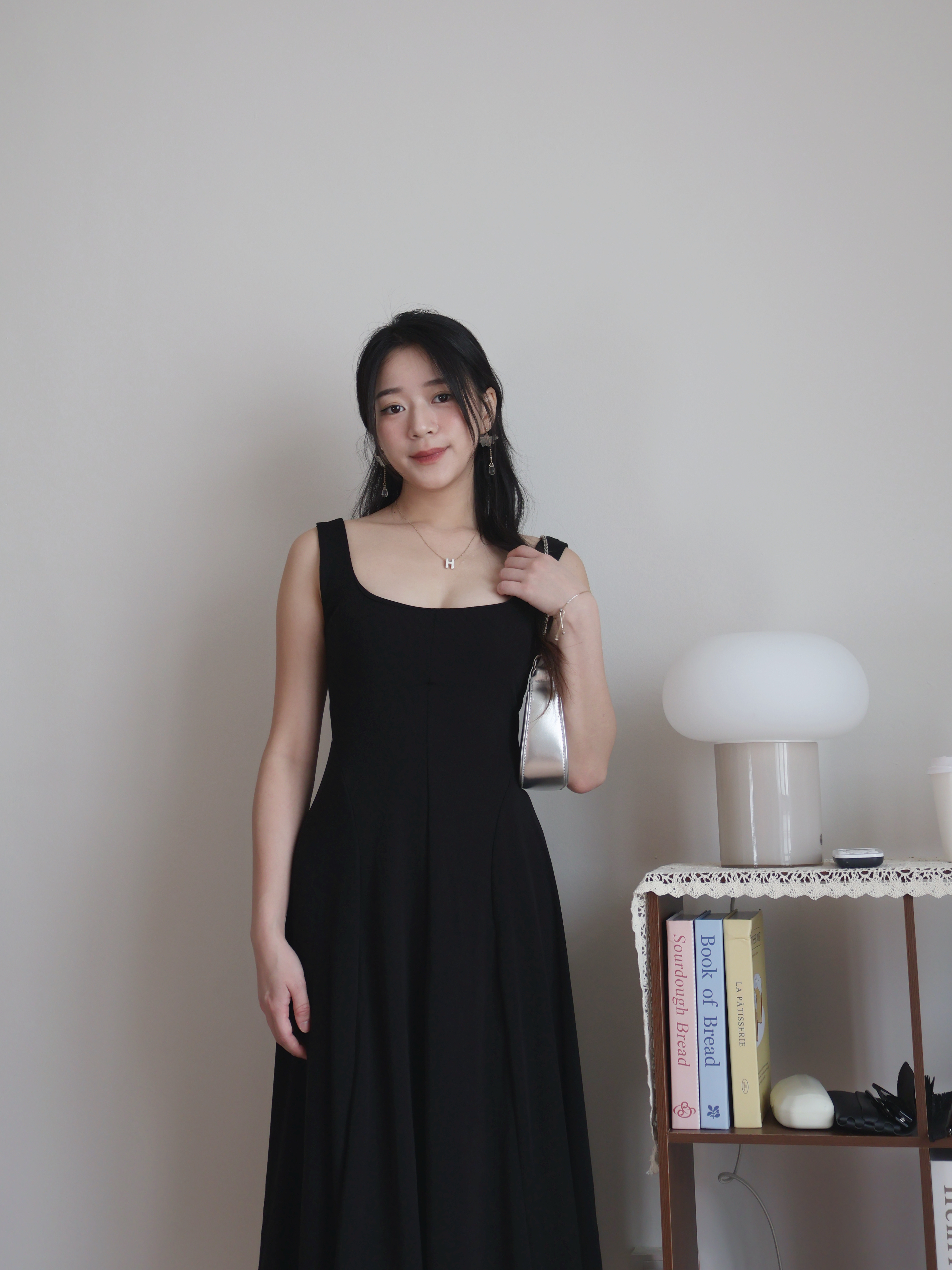 Kyra Maxi Dress | Black