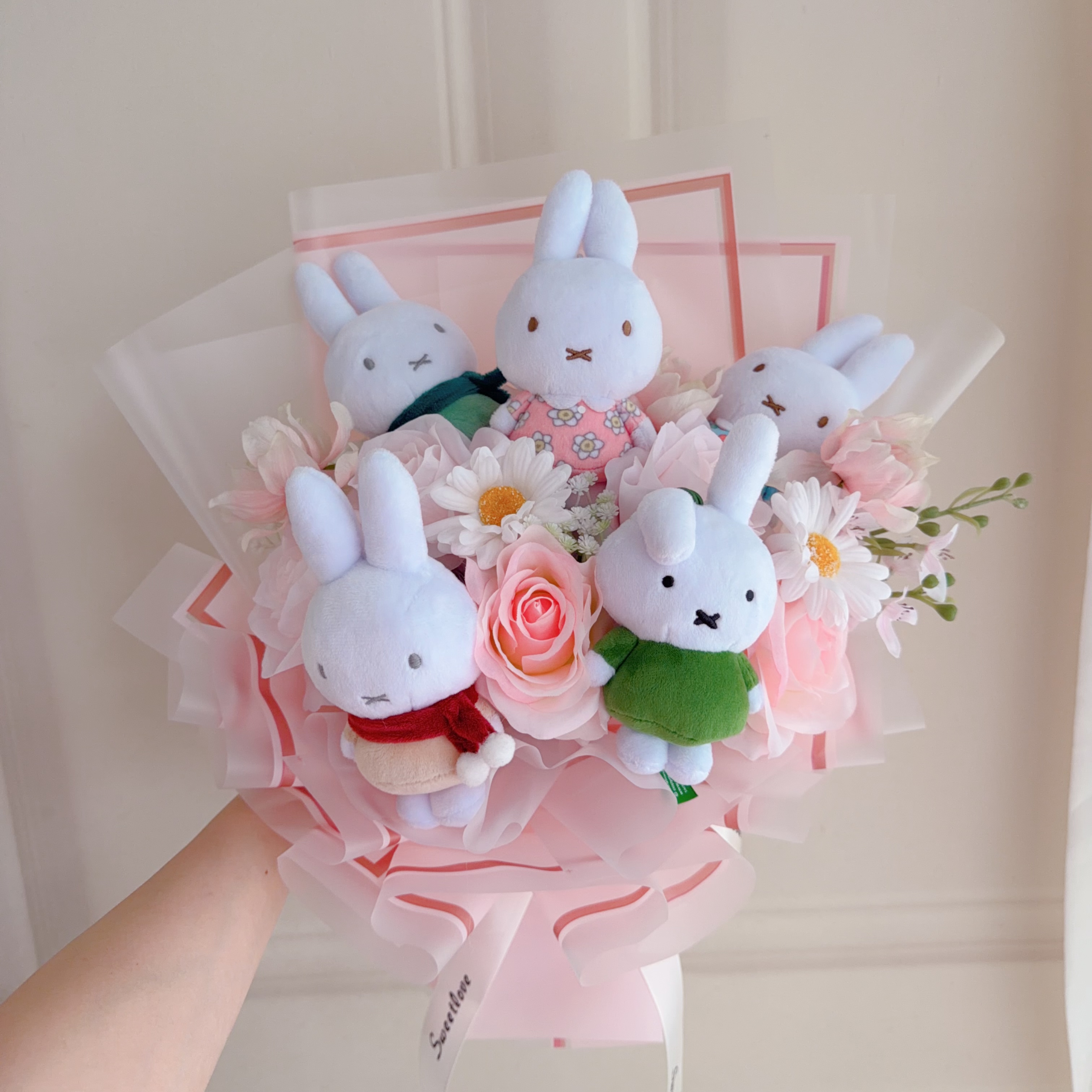 (現貨)🐰Miffy公仔花束